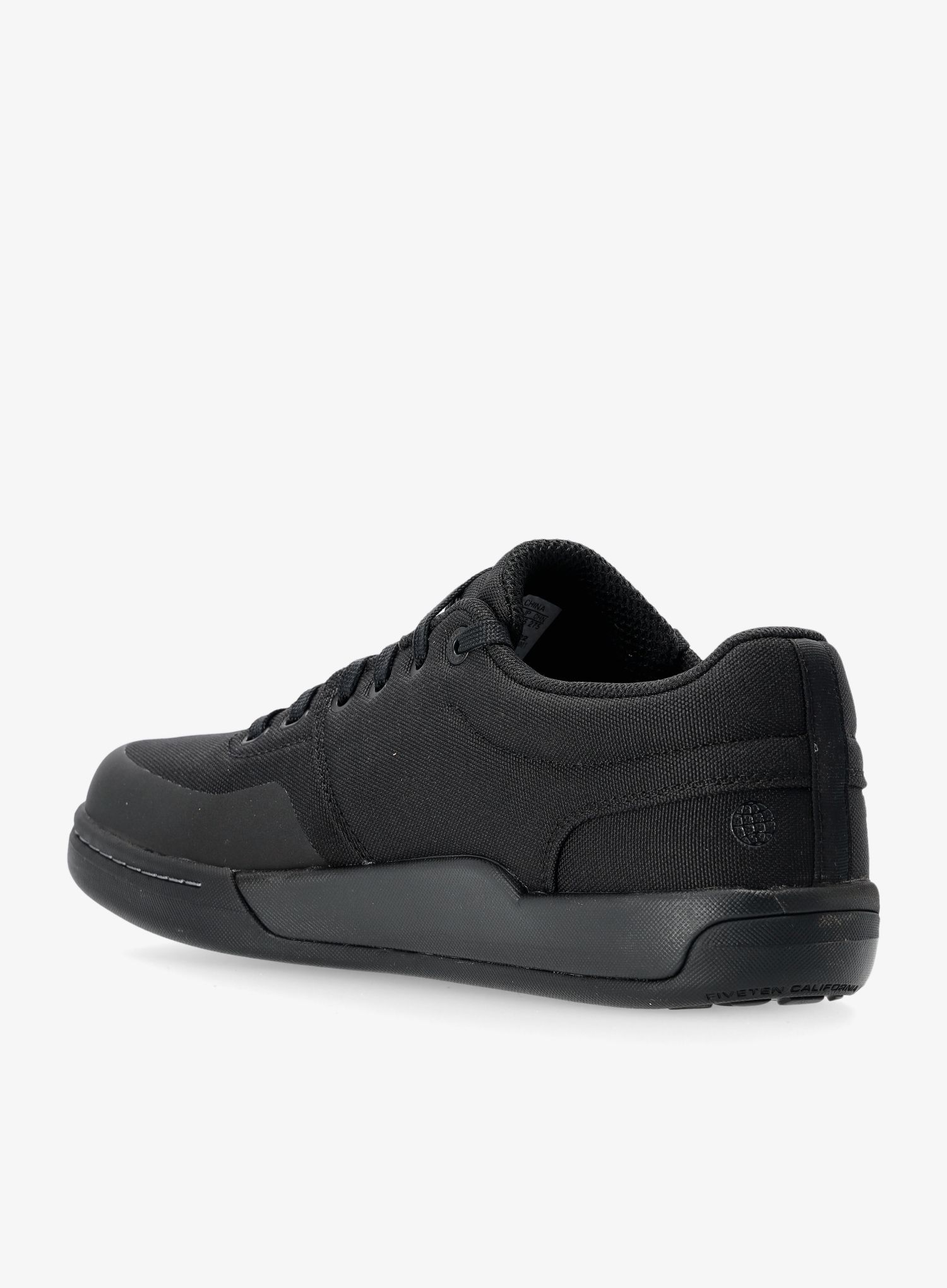 Cyklo boty Five Ten Freerider Pro Canvas - black/grey three/chalk white