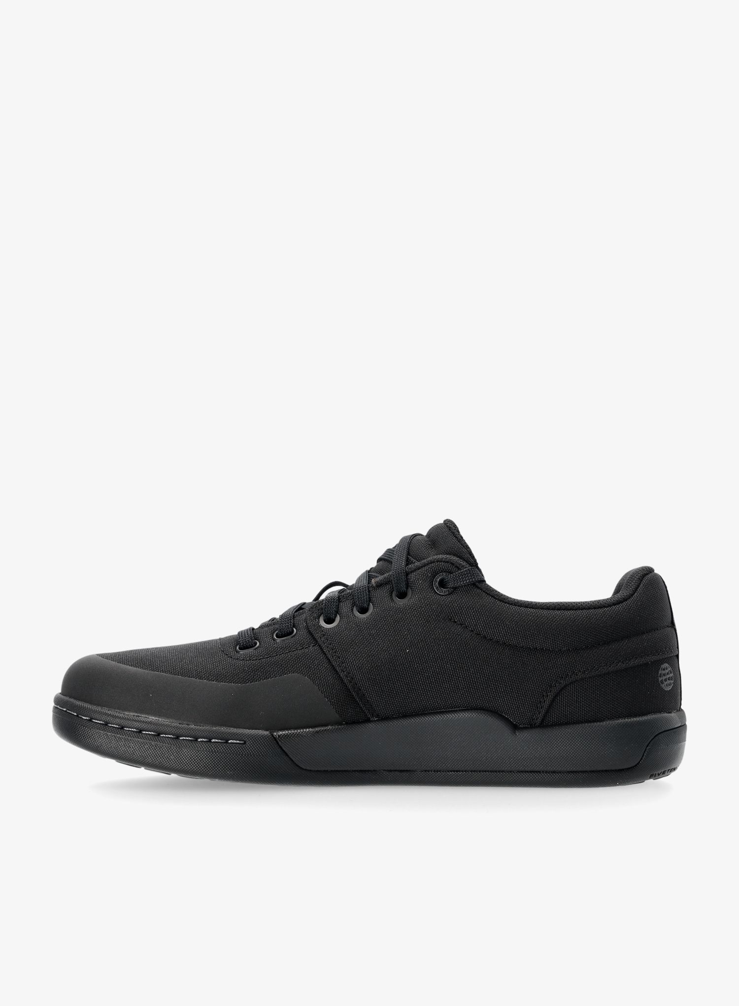 Cyklo boty Five Ten Freerider Pro Canvas - black/grey three/chalk white
