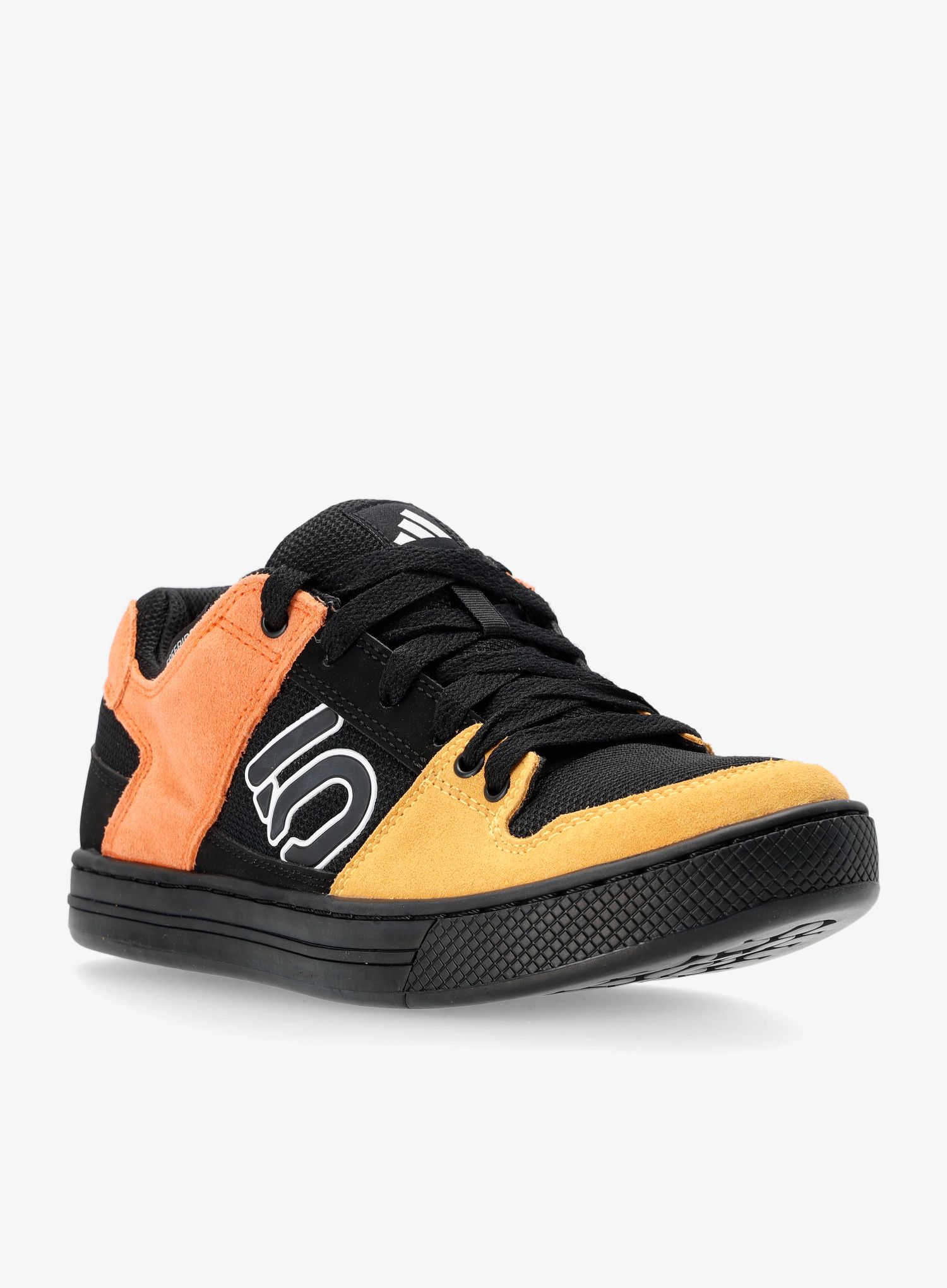 Cyklo boty Five Ten Freerider - core black/white/impact orange
