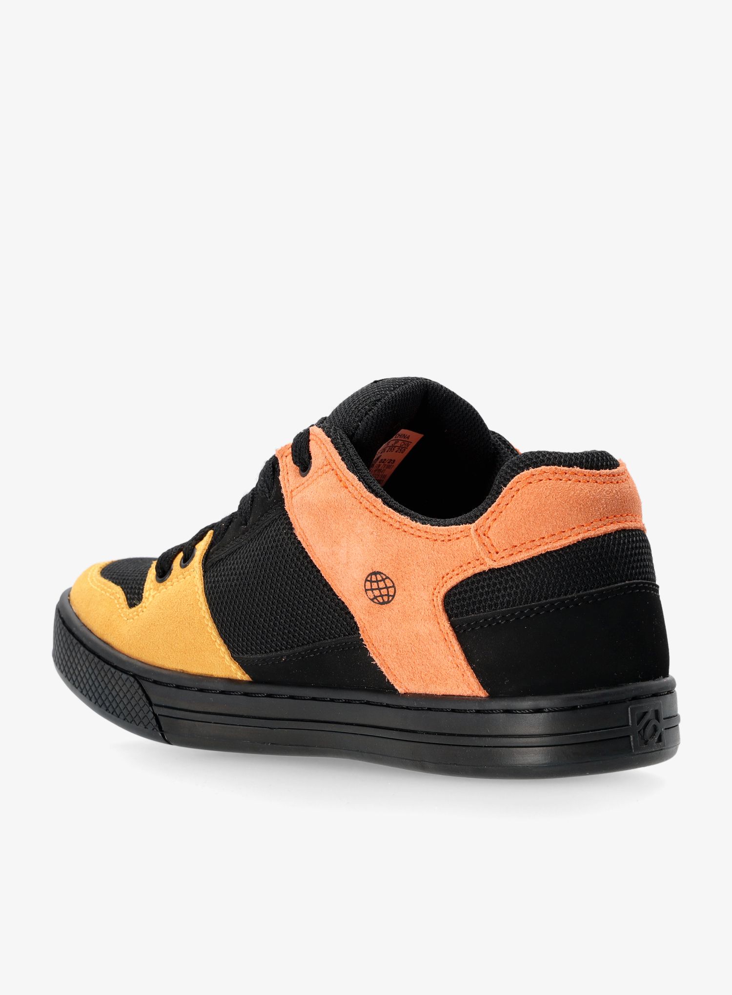 Cyklo boty Five Ten Freerider - core black/white/impact orange