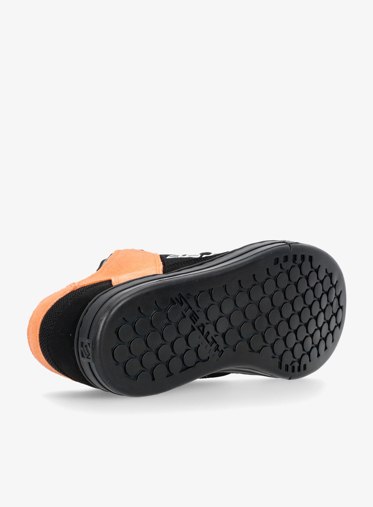 Cyklo boty Five Ten Freerider - core black/white/impact orange