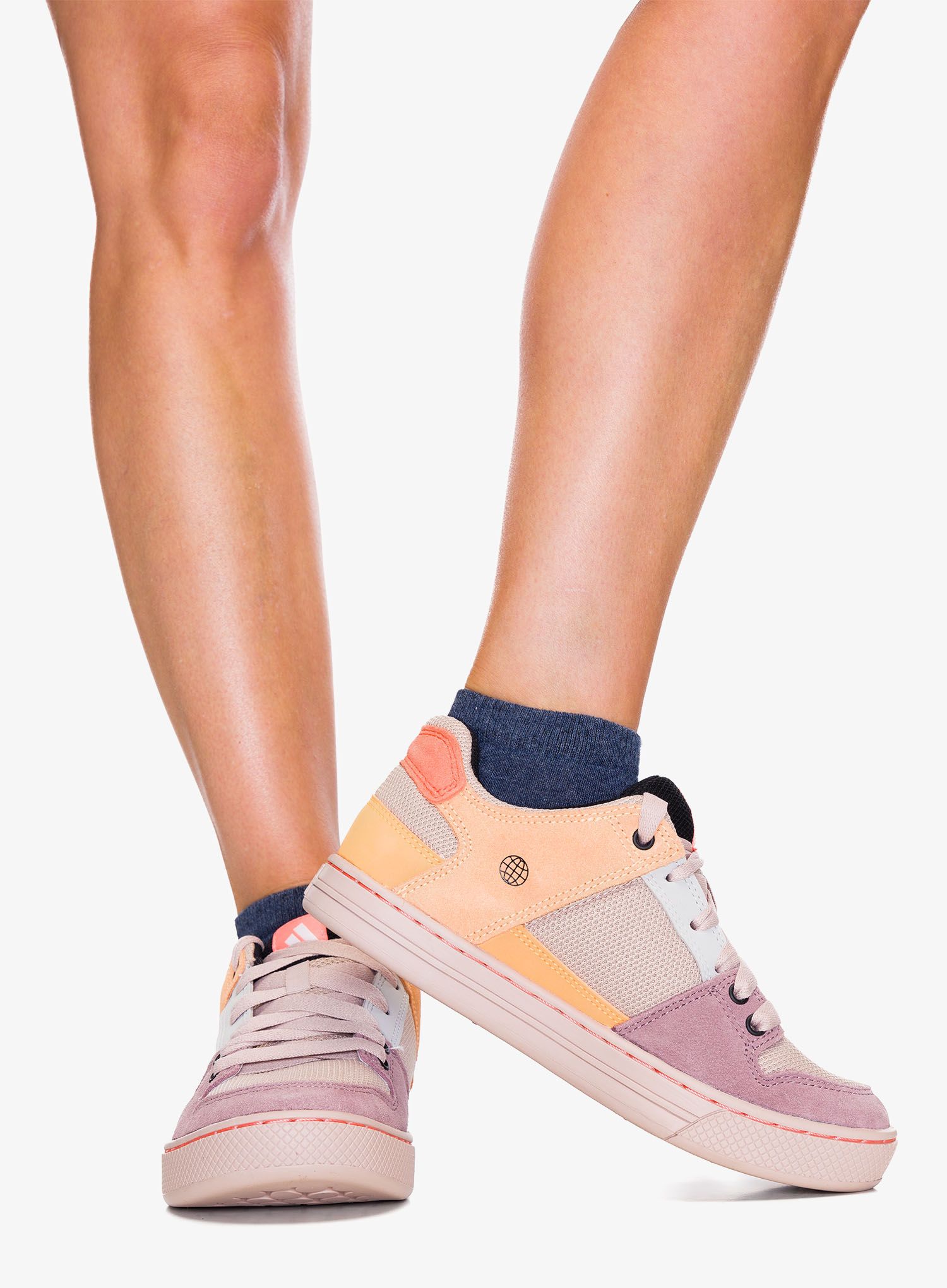 Dámské boty Five Ten Freerider - taupe/white/acid
