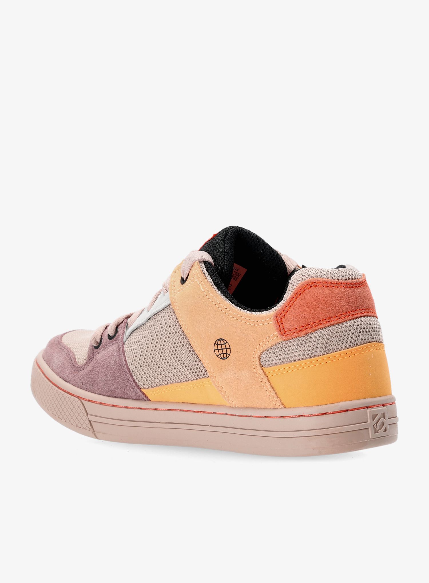 Dámské boty Five Ten Freerider - taupe/white/acid