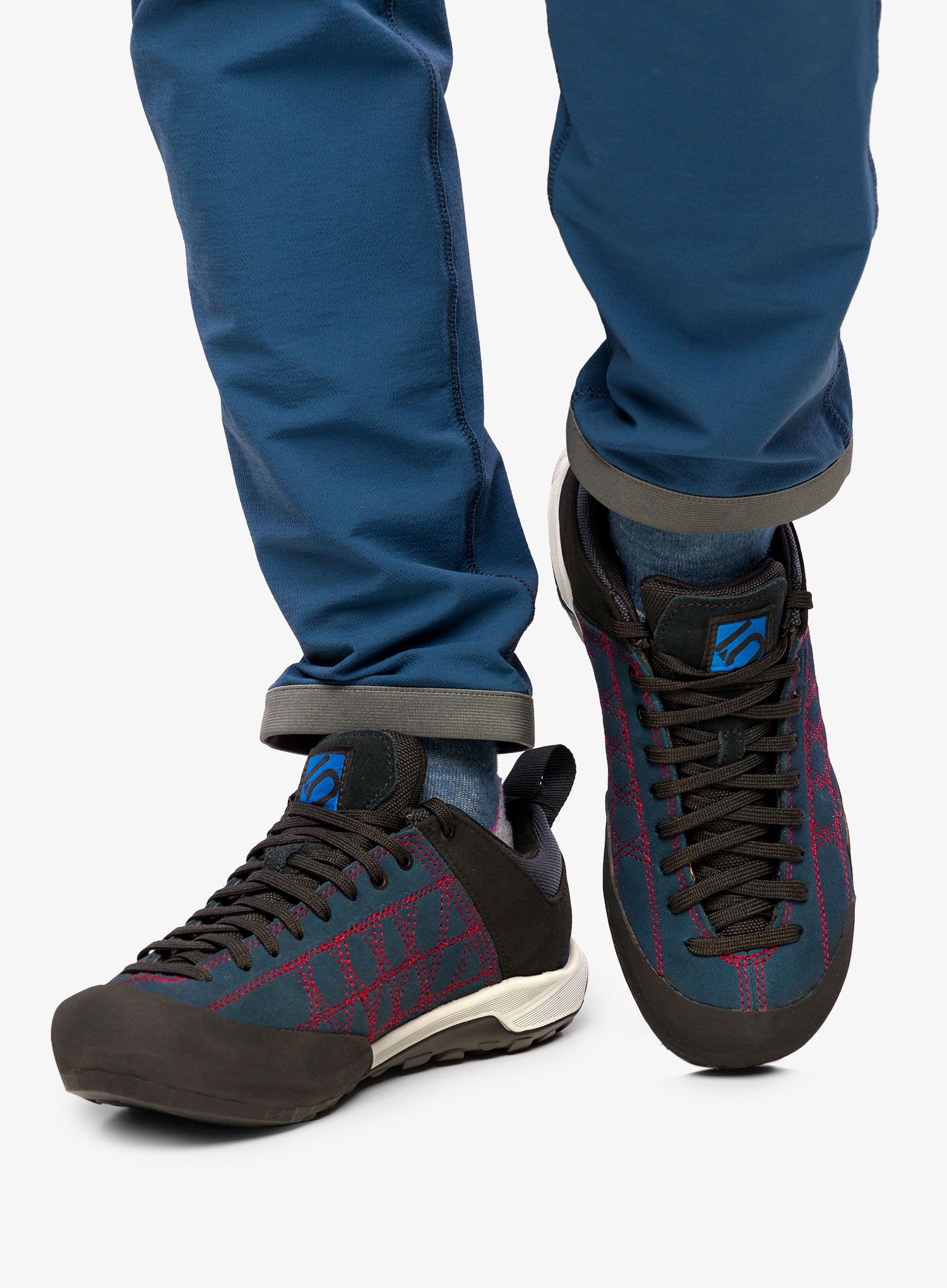 Dámské nástupové boty Five Ten Guide Tennie - night shade/burgundy
