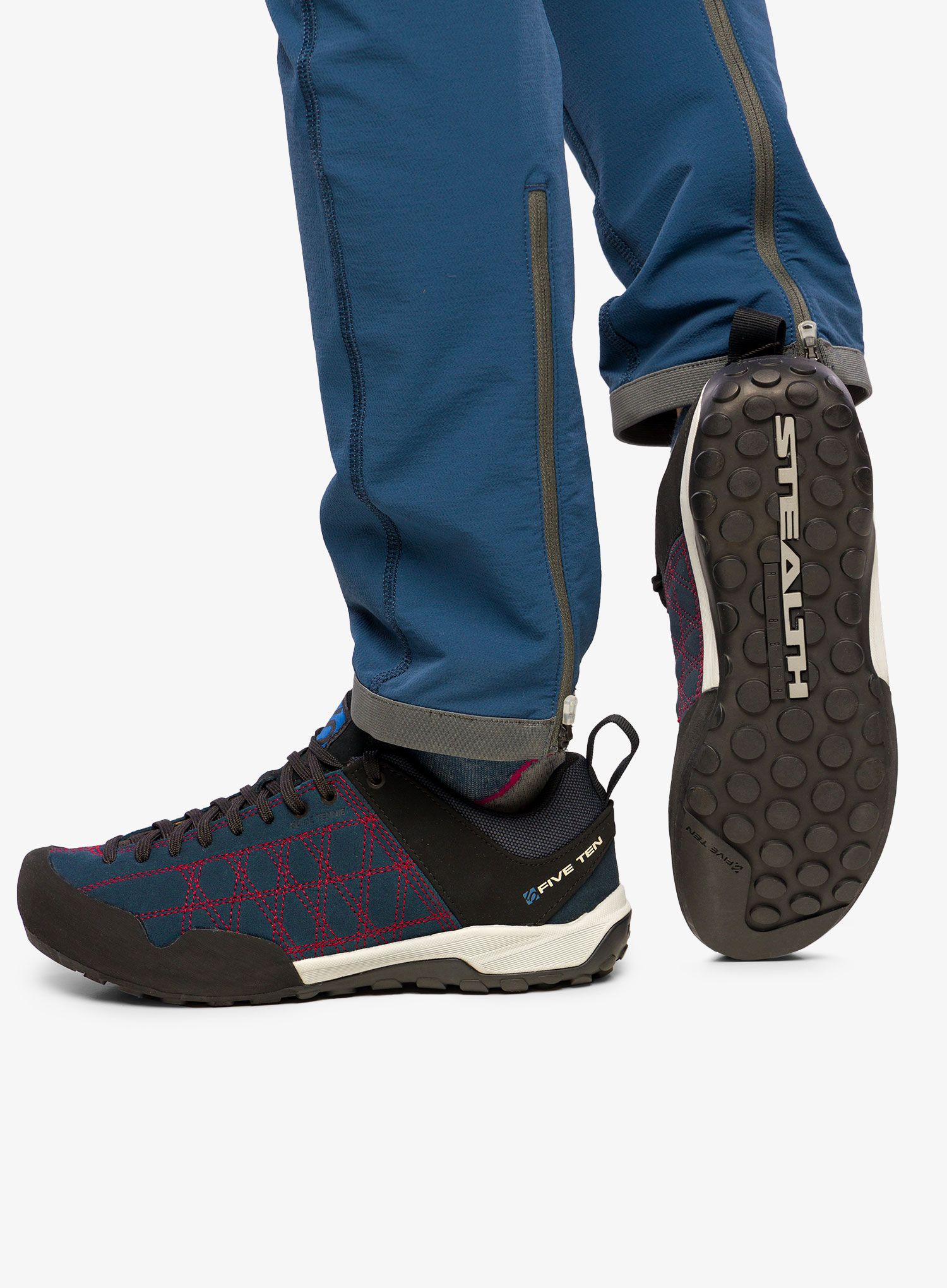 Dámské nástupové boty Five Ten Guide Tennie - night shade/burgundy
