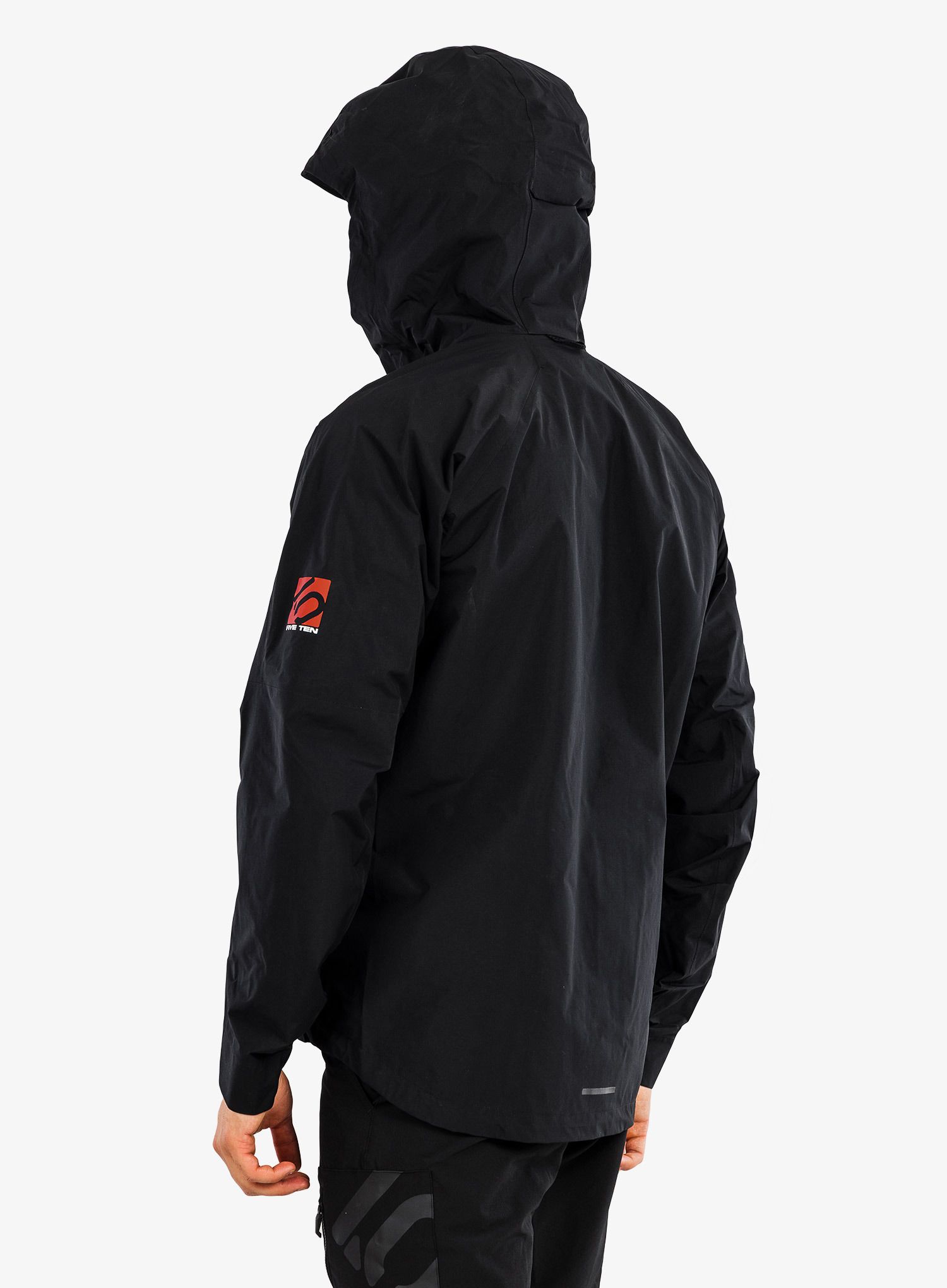 Nepromokavá bunda Five Ten Rain Jkt - black/black