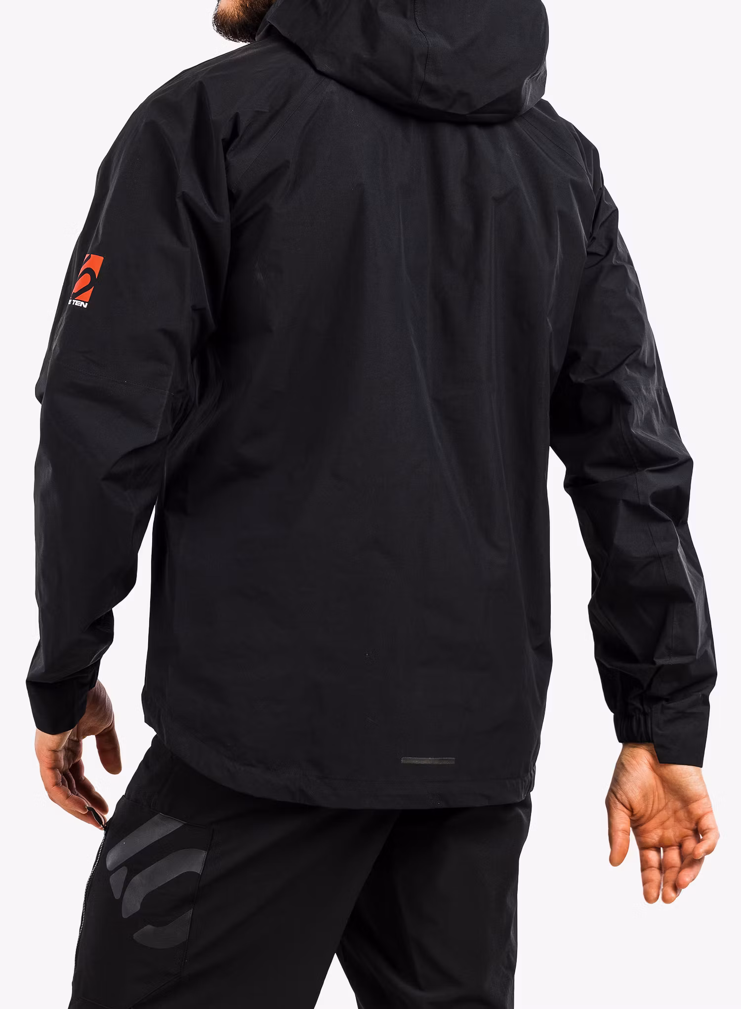 Nepromokavá bunda Five Ten Rain Jkt - black/black
