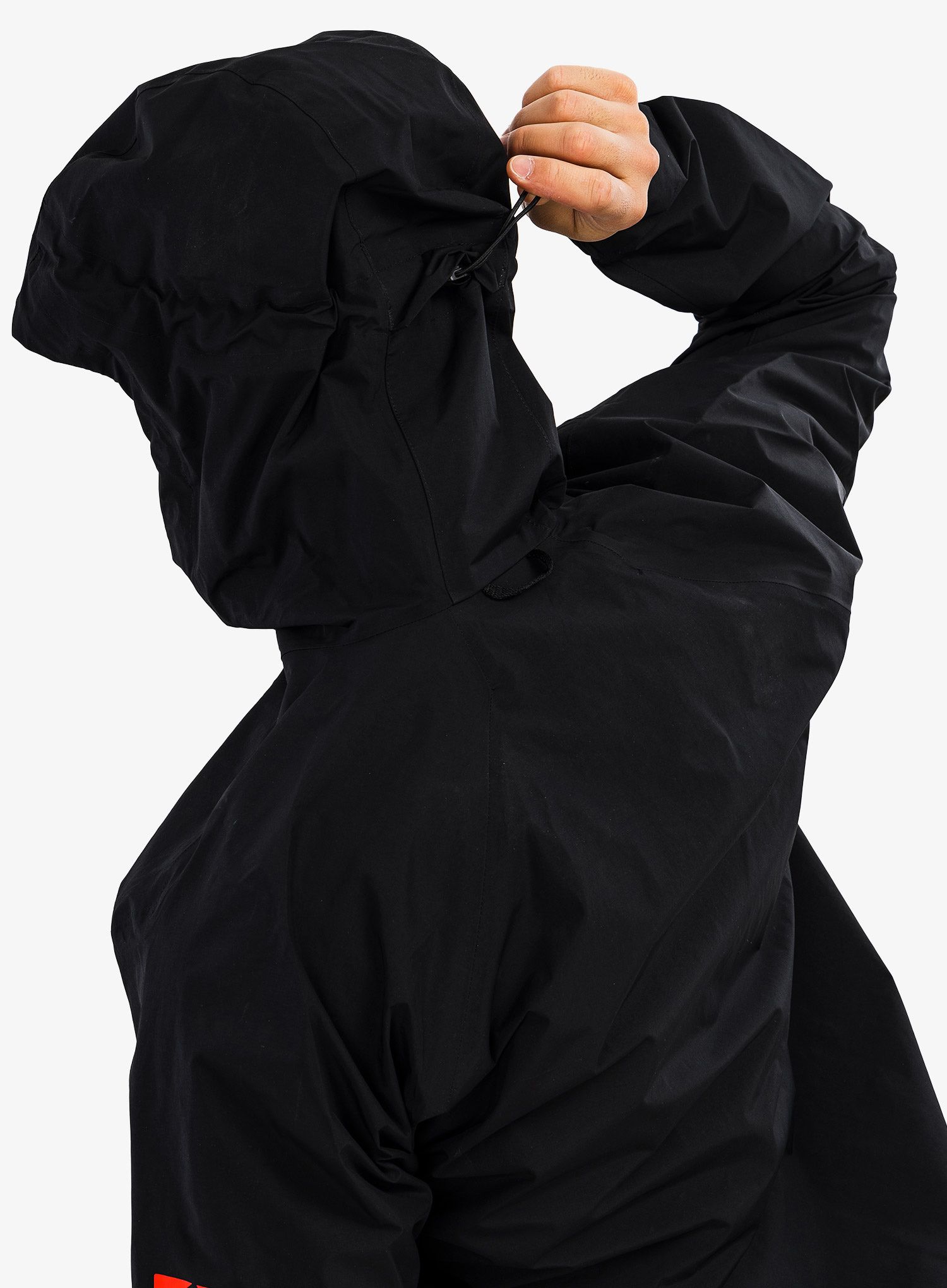 Nepromokavá bunda Five Ten Rain Jkt - black/black