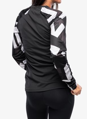 Cyklistická mikina dámskáe Five Ten The Trail L/S - black/black