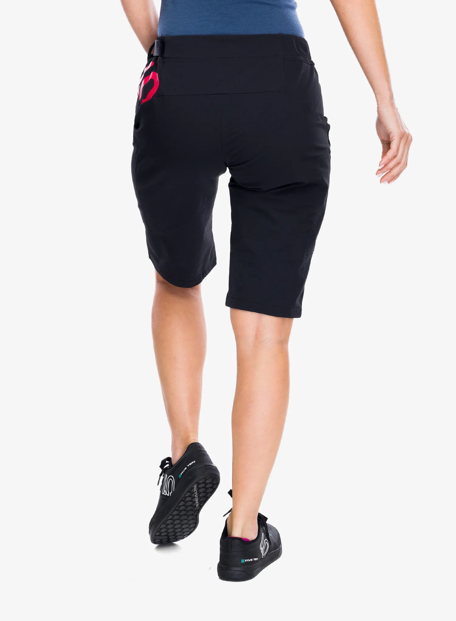Cyklistické kraťasy dámské Five Ten TrailX B - black