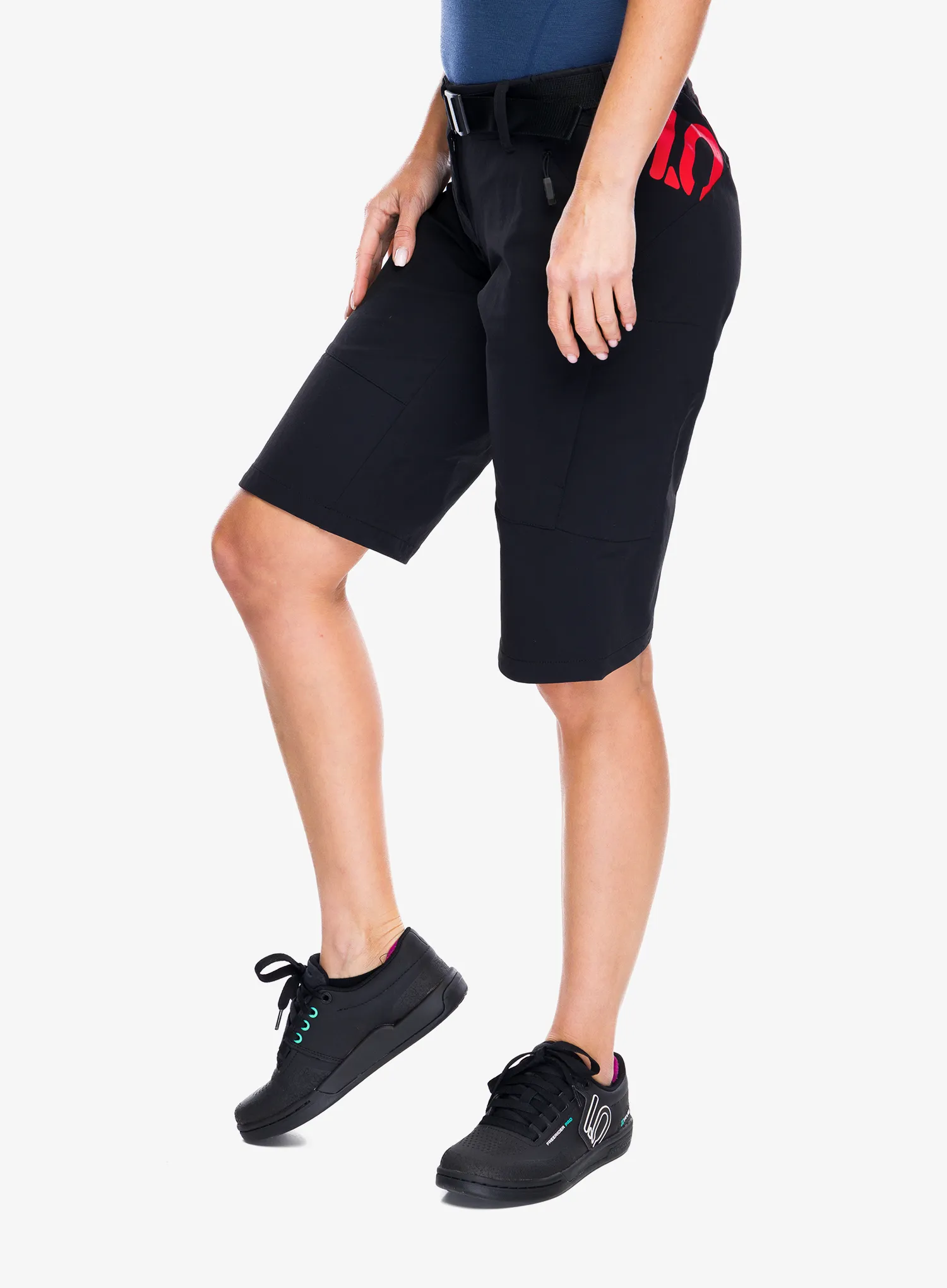 Cyklistické kraťasy dámské Five Ten TrailX B - black