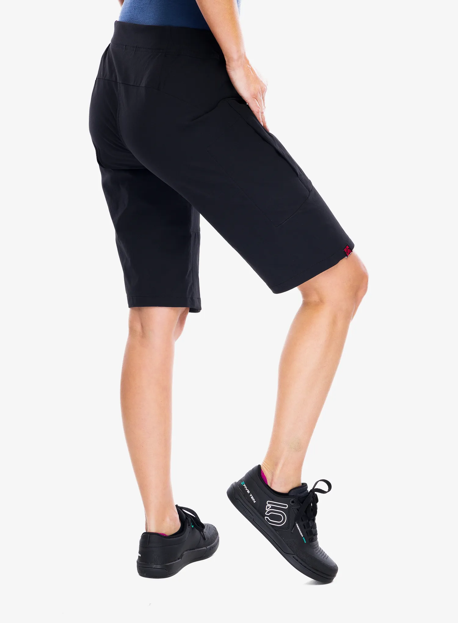 Cyklistické kraťasy dámské Five Ten TrailX B - black