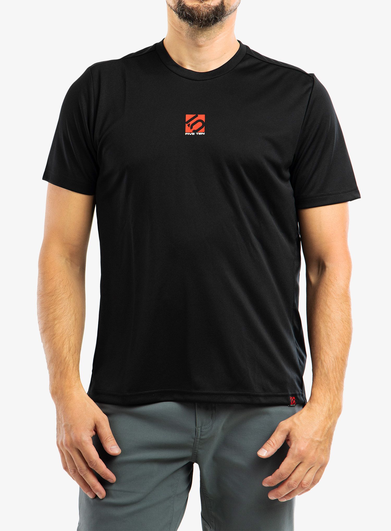 Cyklistické tričko Five Ten TrailX T - black/black