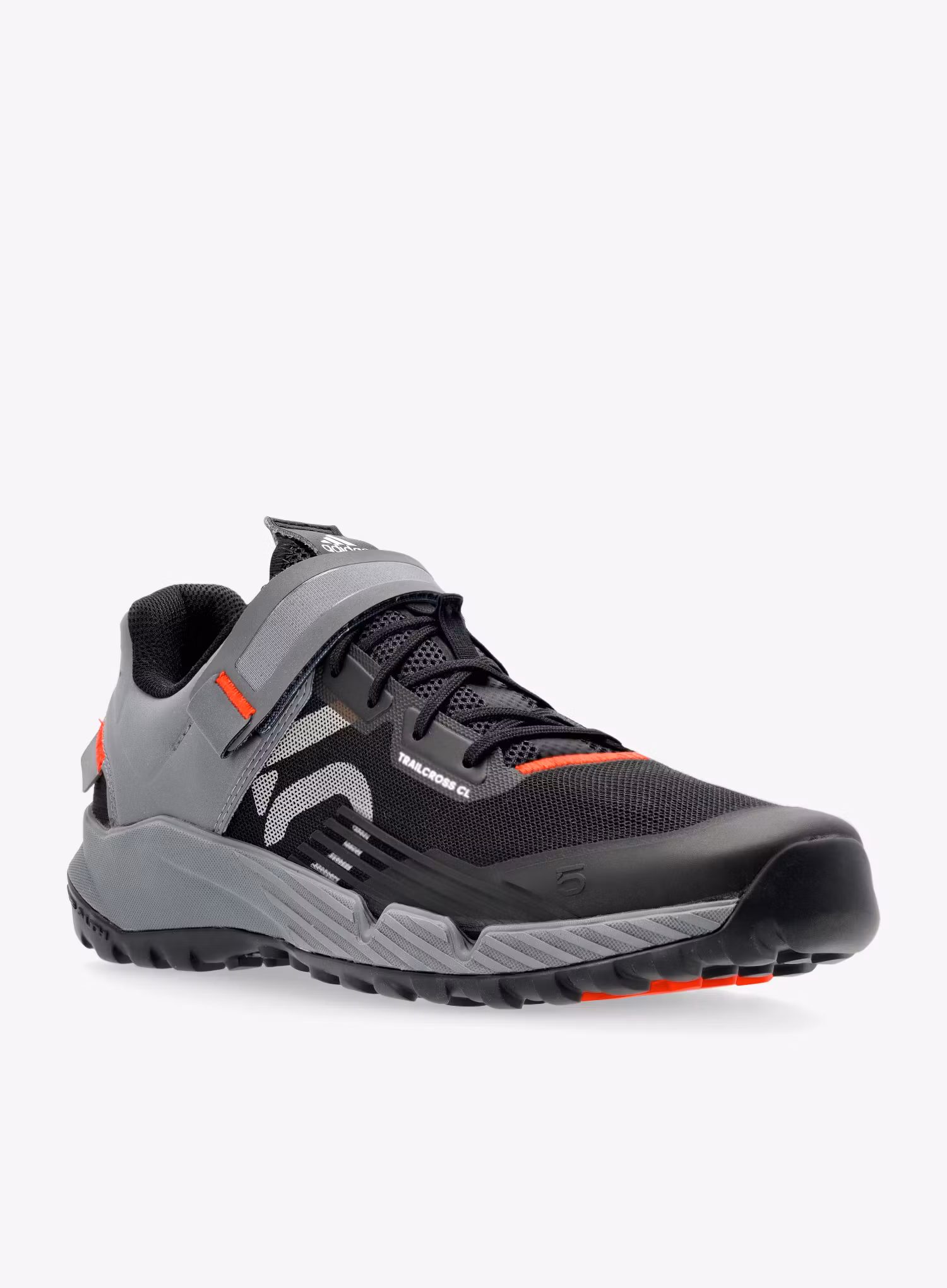 Cyklistické boty Five Ten Trailcross Clip-in - core black/grey three