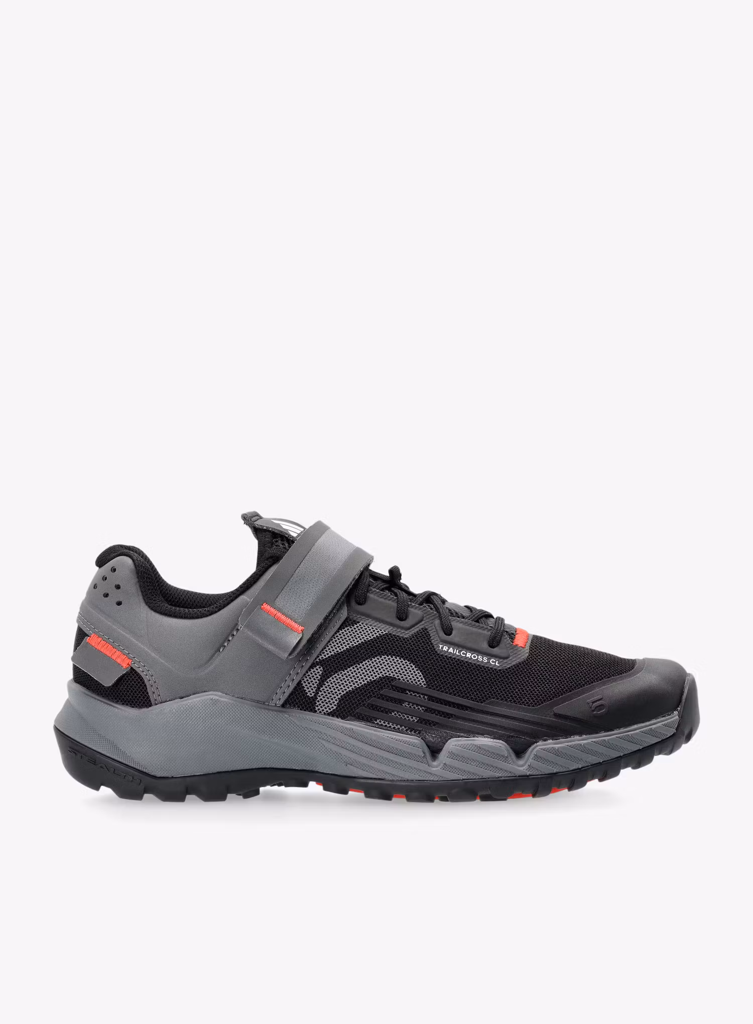 Dámské boty Five Ten Trailcross Clip-in - core black/grey three/red