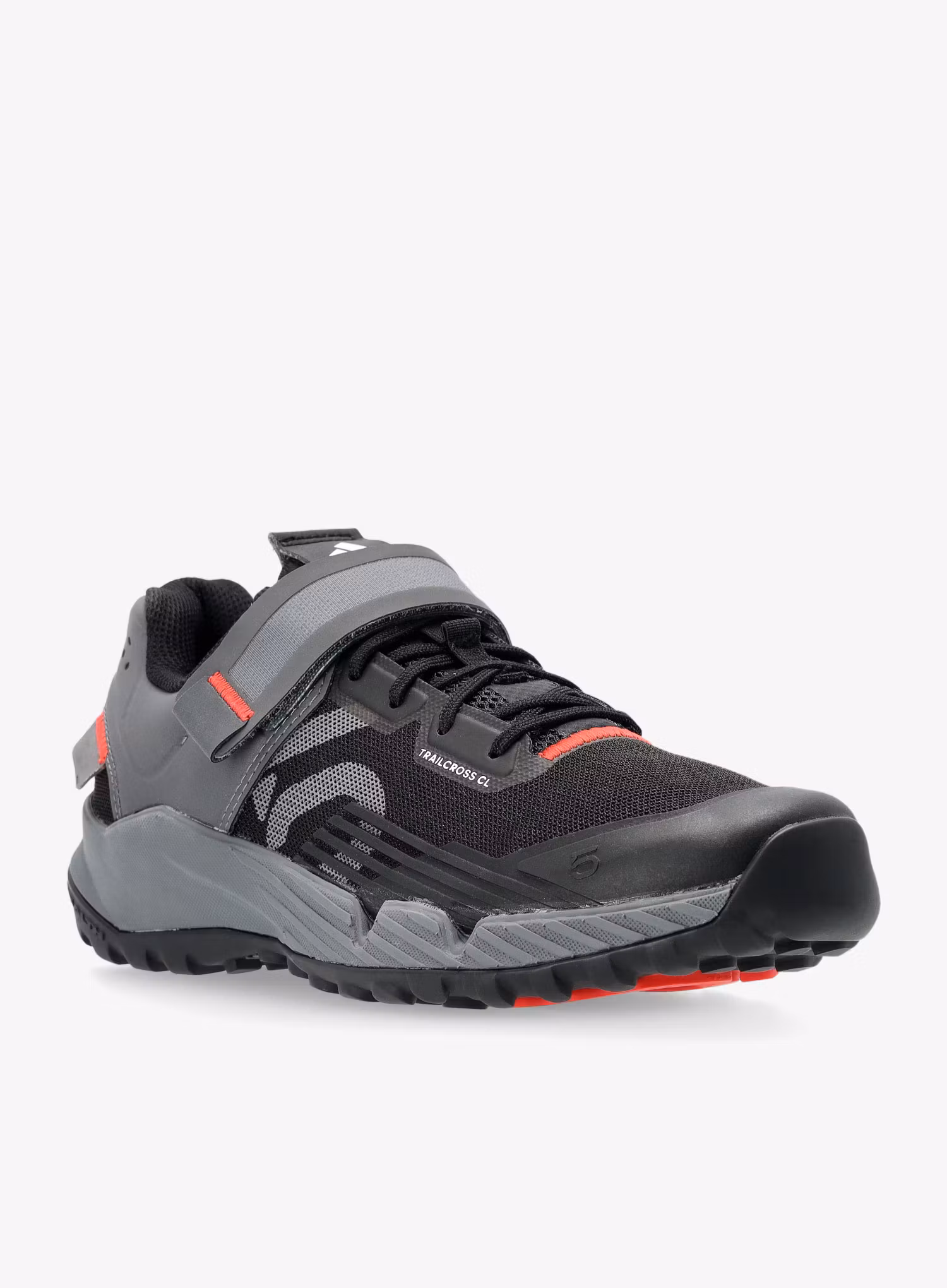 Dámské boty Five Ten Trailcross Clip-in - core black/grey three/red