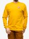 Mikina Fjallraven 1960 Logo Badge Sweater M - mustard yellow