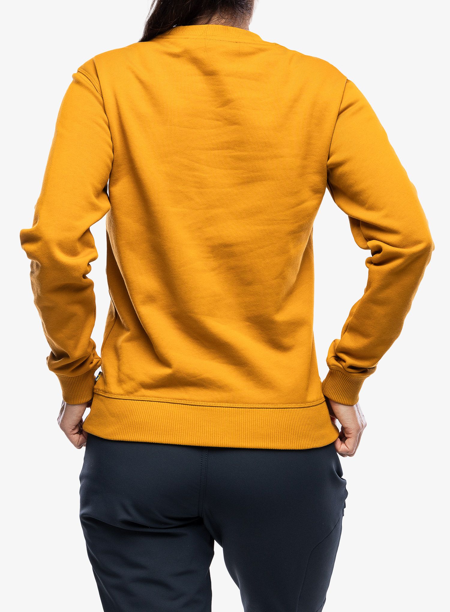 Dámská mikina Fjallraven 1960 Logo Badge Sweater W - acorn