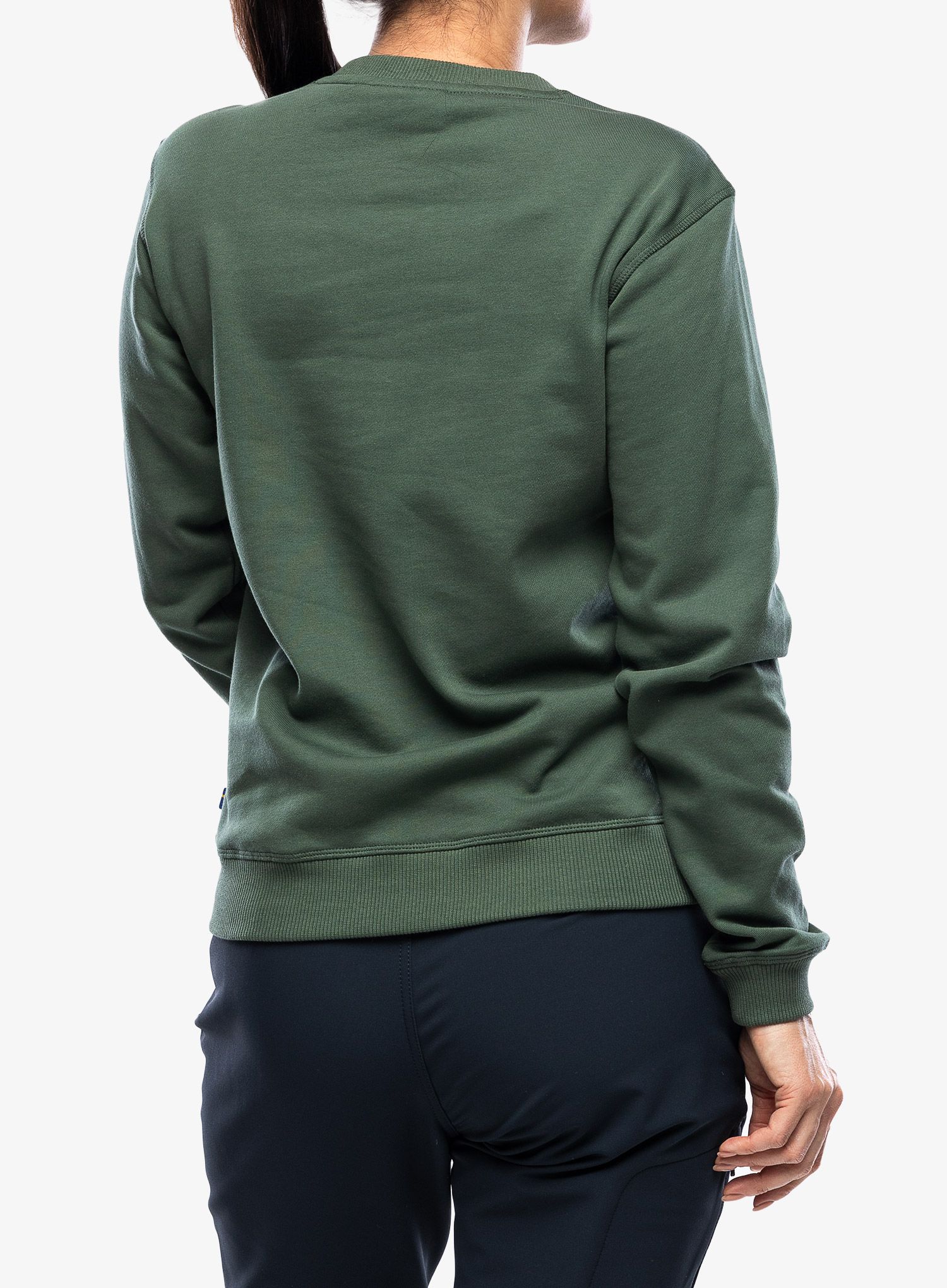 Dámská mikina Fjallraven 1960 Logo Badge Sweater W - deep patina