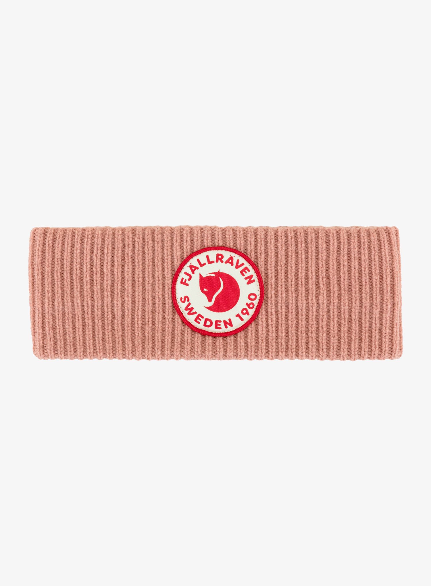 Čelenka Fjallraven 1960 Logo Headband - dusty rose