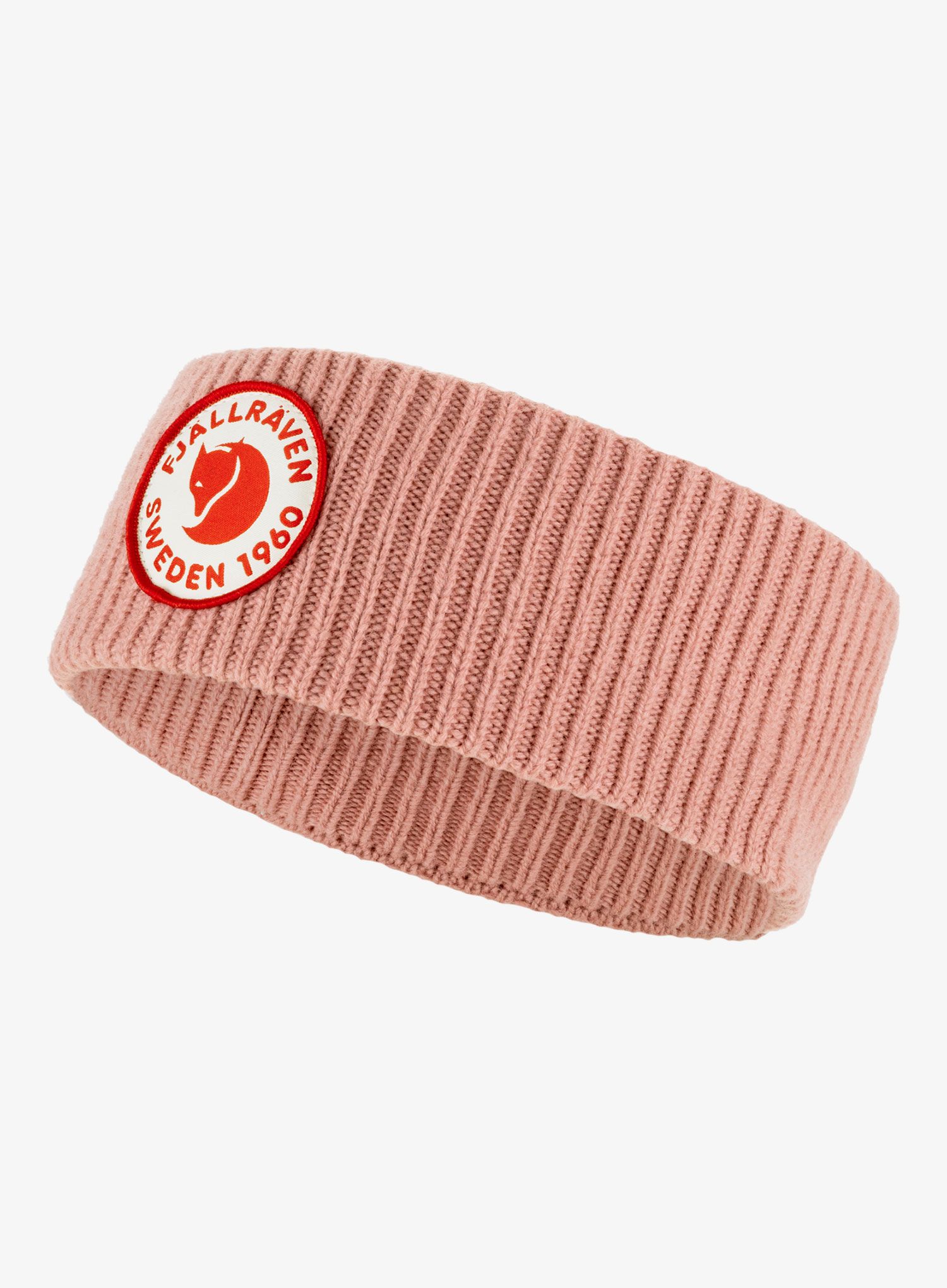Čelenka Fjallraven 1960 Logo Headband - dusty rose