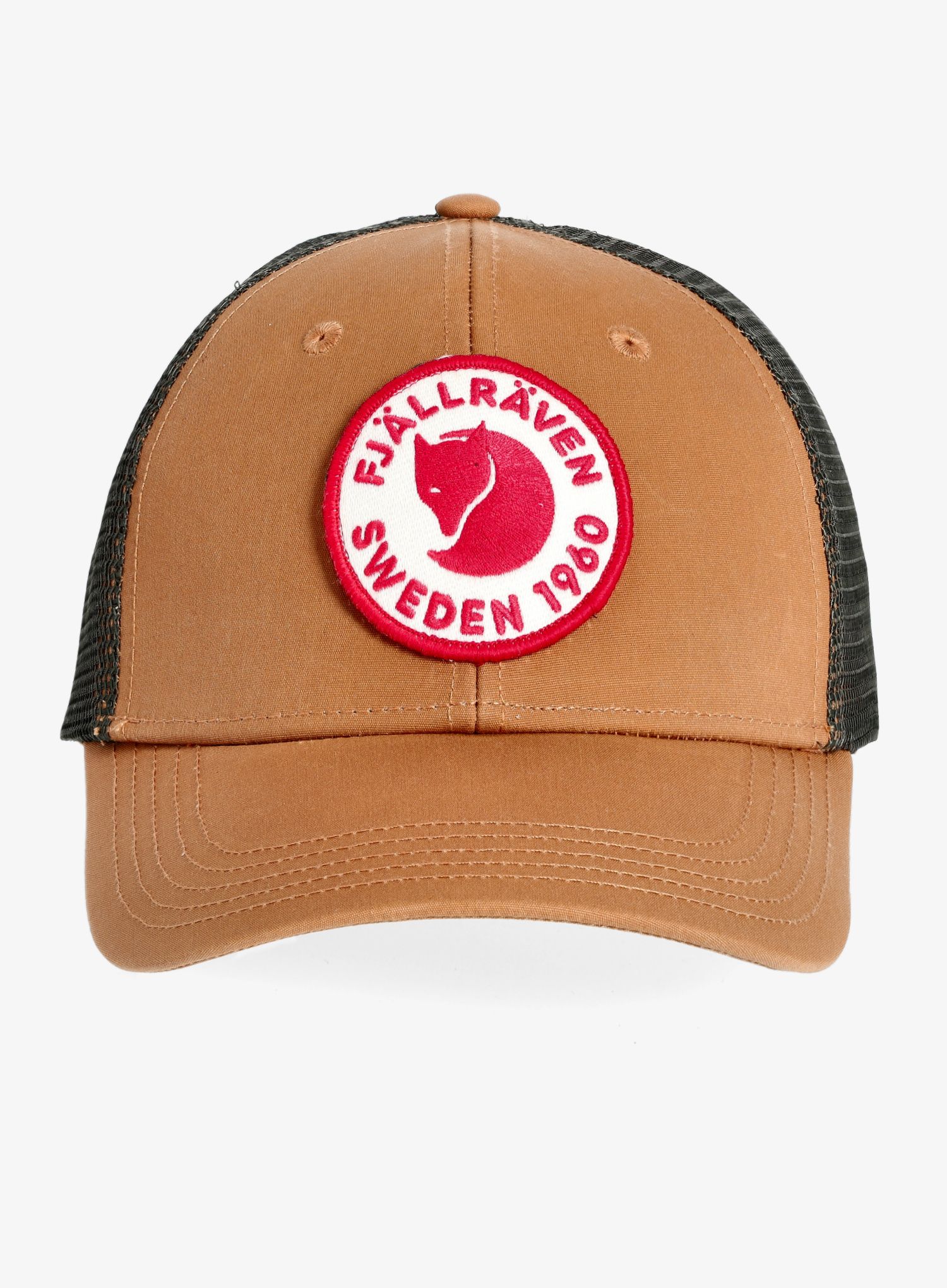 Kšiltovka Fjallraven 1960 Logo Långtradarkeps - b.brown
