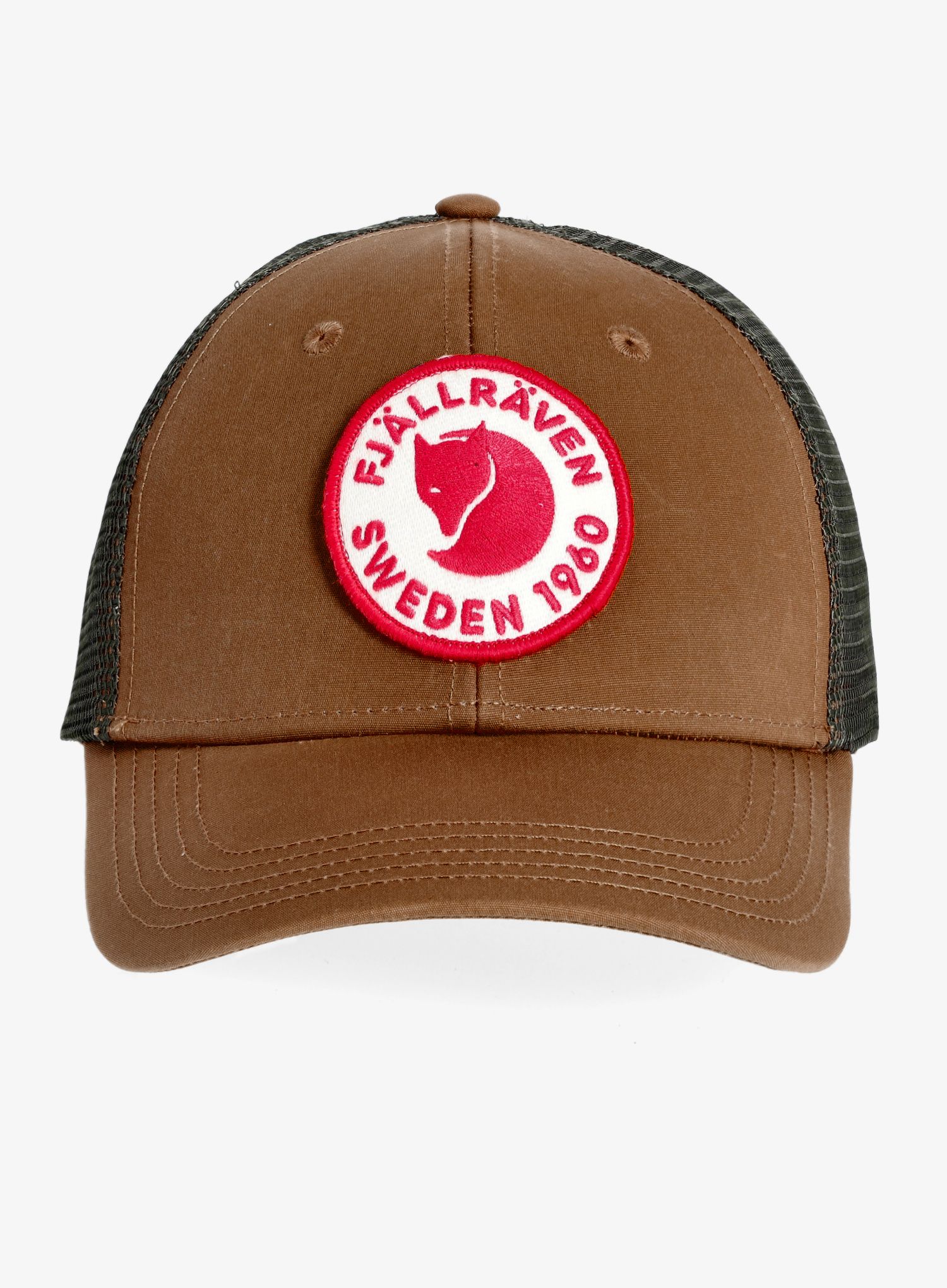 Kšiltovka Fjallraven 1960 Logo Langtradarkeps - timber brown