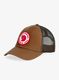 Kšiltovka Fjallraven 1960 Logo Langtradarkeps - timber brown