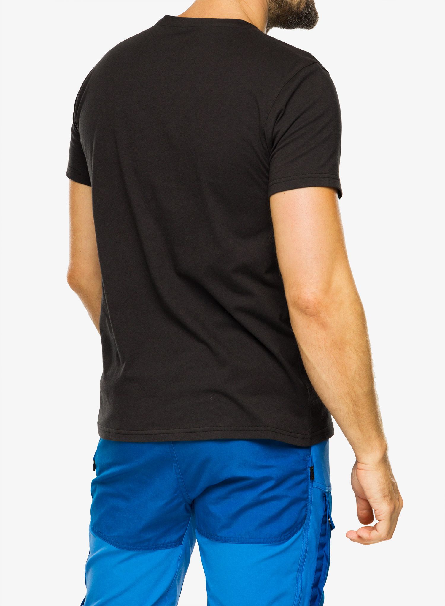 Bavlněné tričko Fjallraven 1960 Logo T-Shirt - black