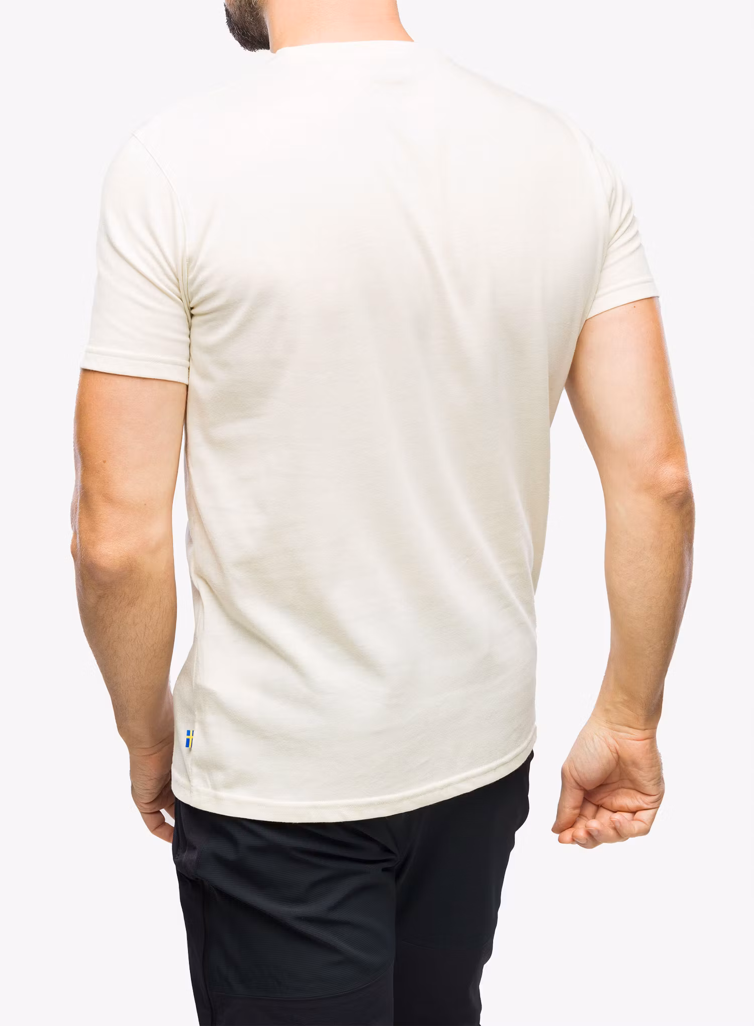Bavlněné tričko Fjallraven 1960 Logo T-Shirt - chalk white
