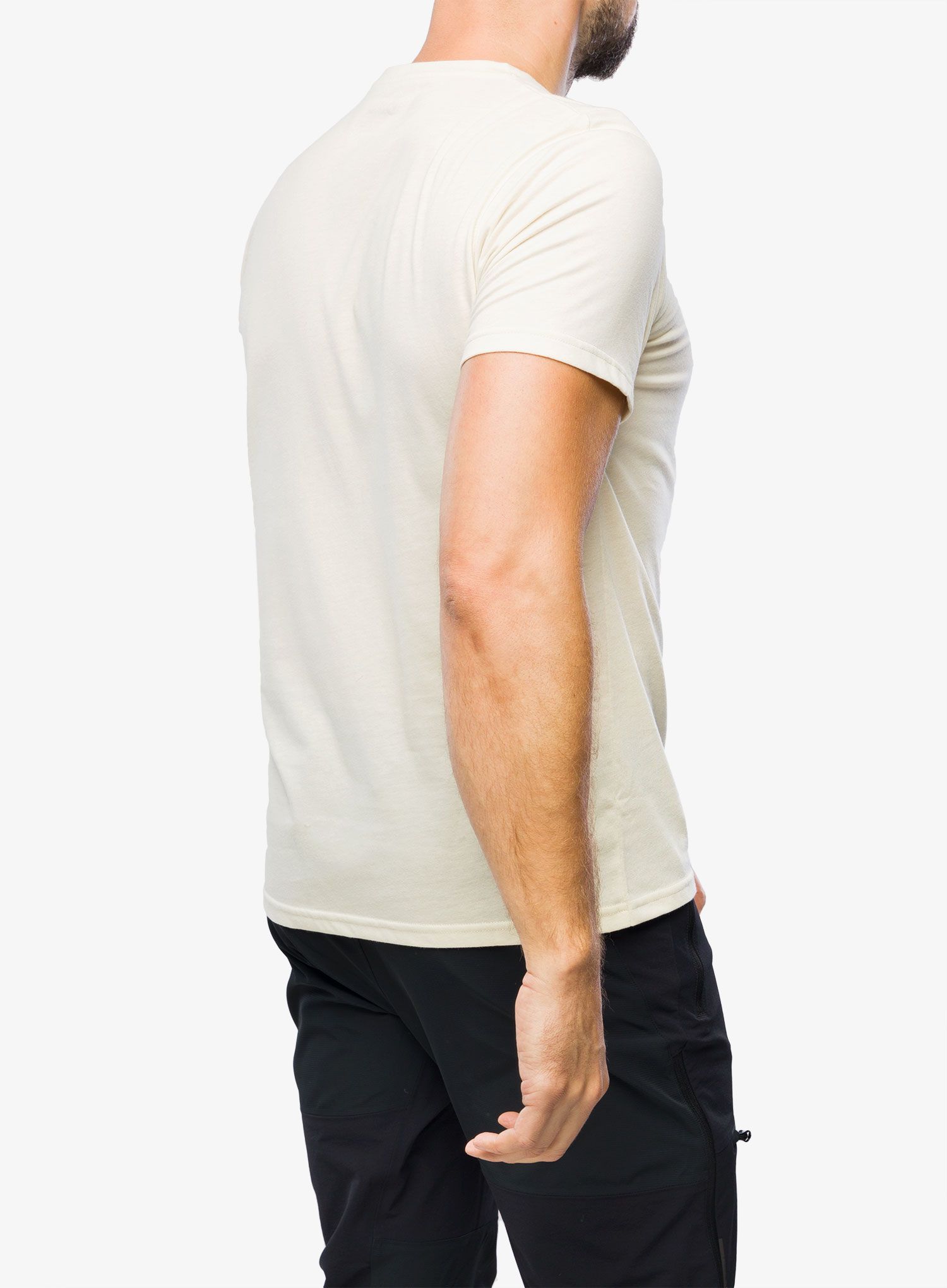 Bavlněné tričko Fjallraven 1960 Logo T-Shirt - chalk white