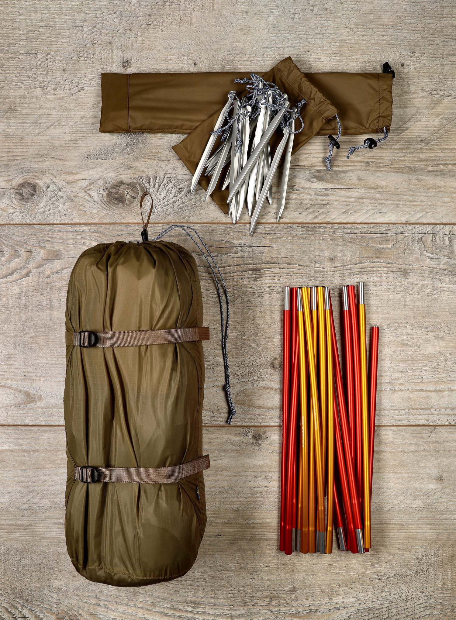 Stan pro 2 osoby Fjallraven Abisko Lite 2 - sand