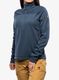 Fleece mikina dámská Fjallraven Abisko Lite Fleece Half Zip - indigo blue