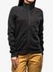 Dámská mikina na zip Fjallraven Abisko Lite Fleece Jacket - black