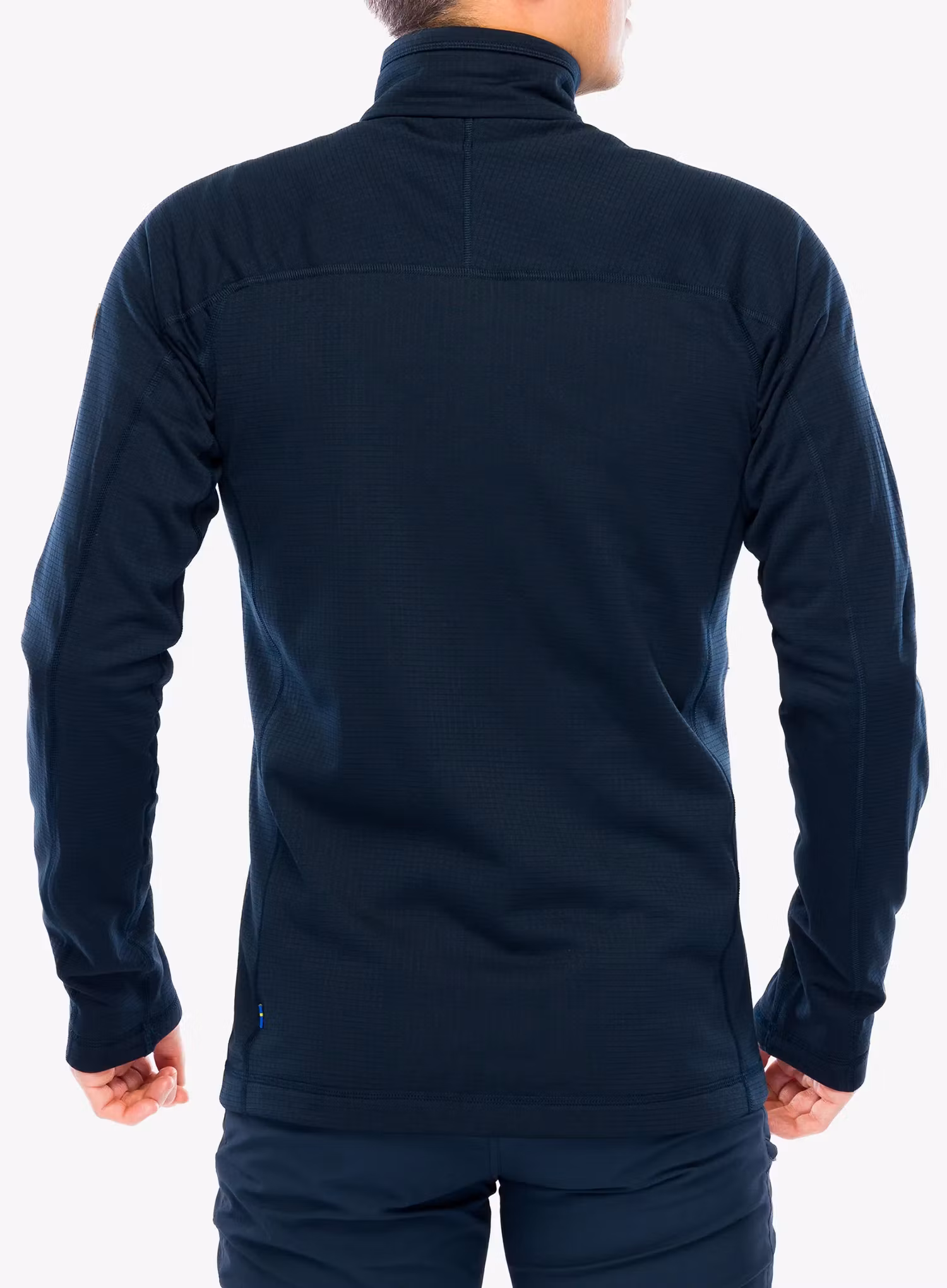 Rozepínací mikina Fjallraven Abisko Lite Fleece Jacket - dark navy