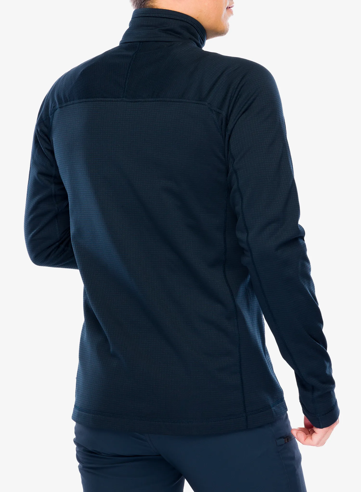 Rozepínací mikina Fjallraven Abisko Lite Fleece Jacket - dark navy