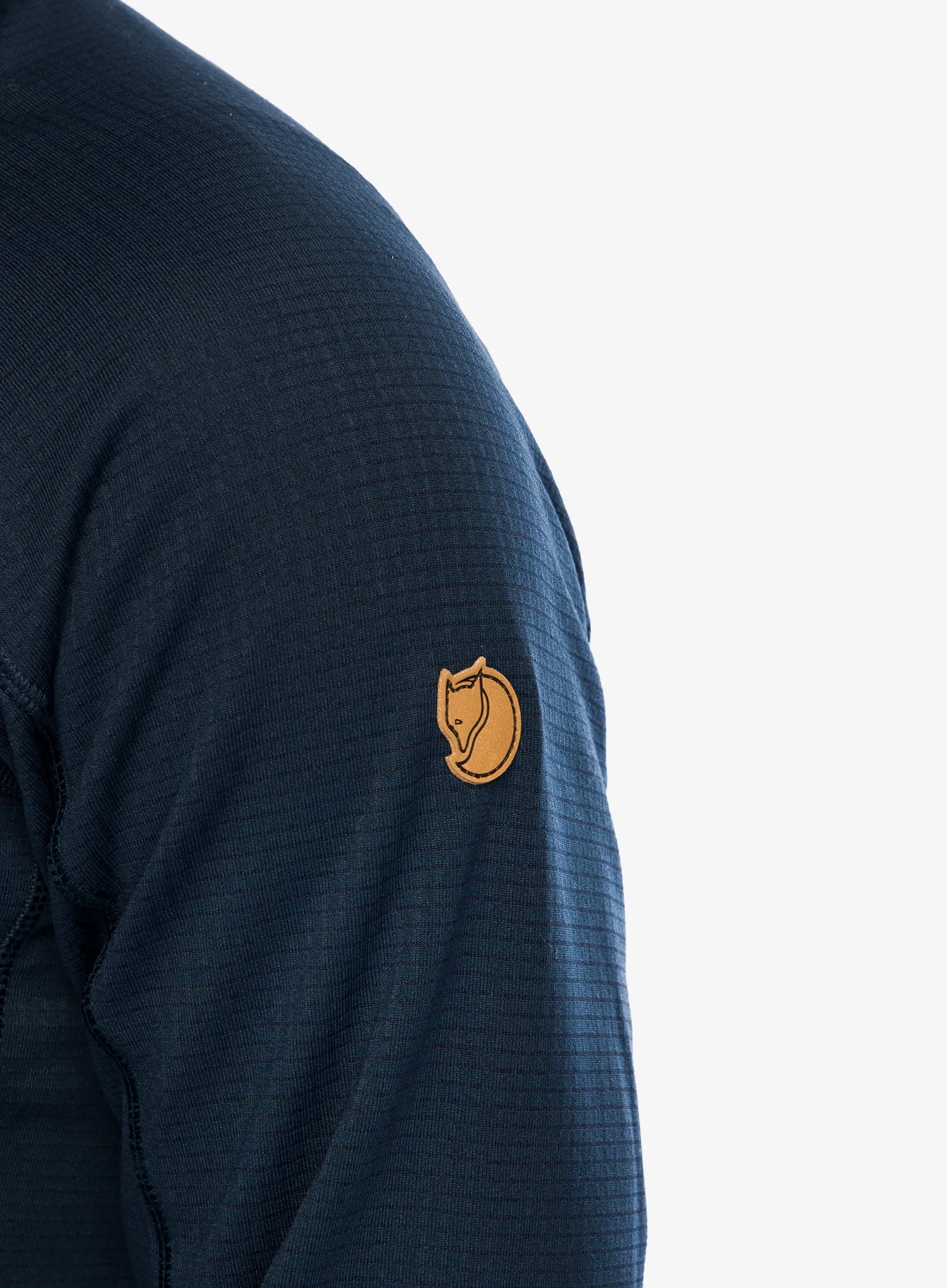 Rozepínací mikina Fjallraven Abisko Lite Fleece Jacket - dark navy
