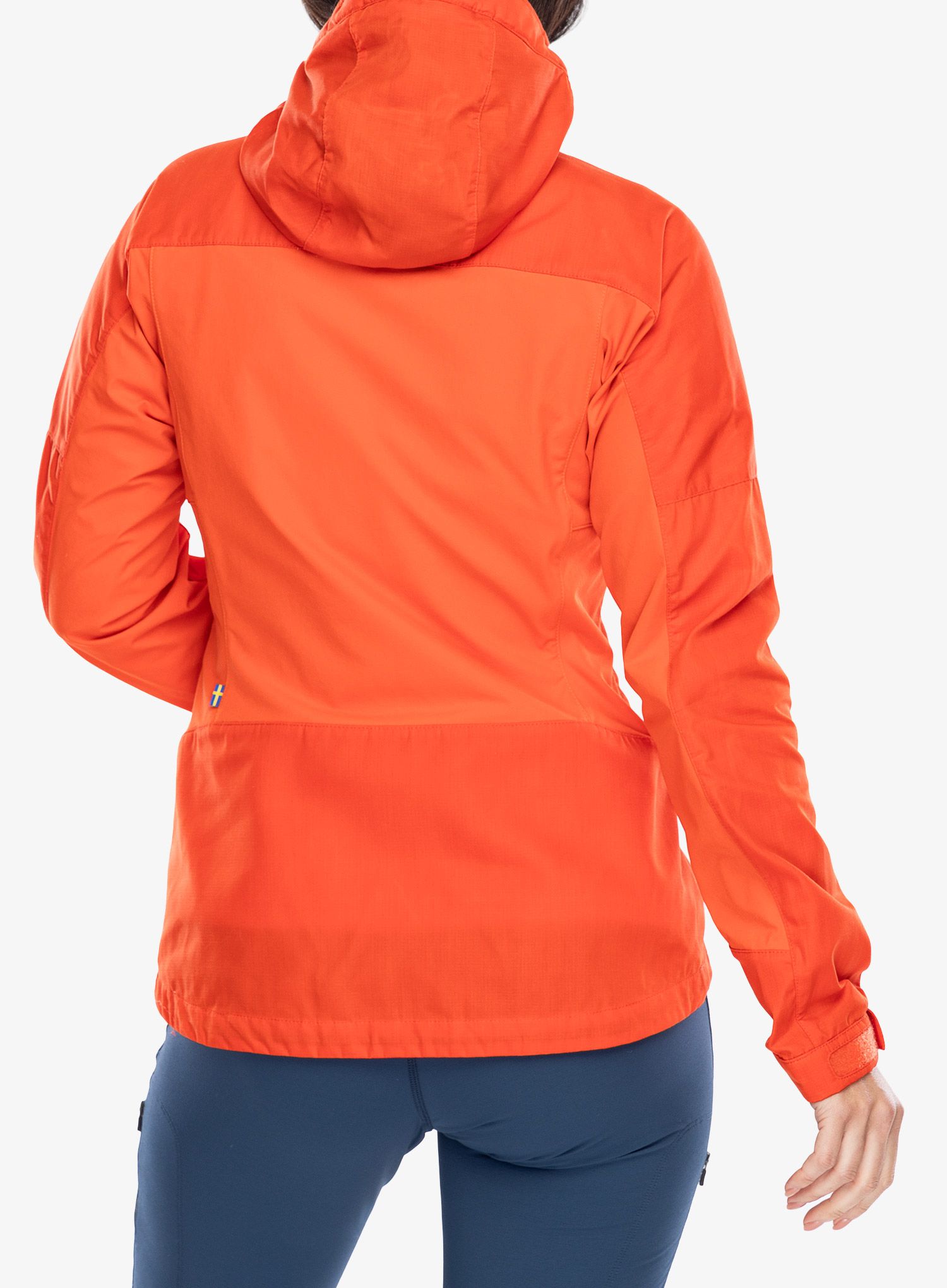 Dámská bunda Fjallraven Abisko Lite Trekking Jacket - flame orange