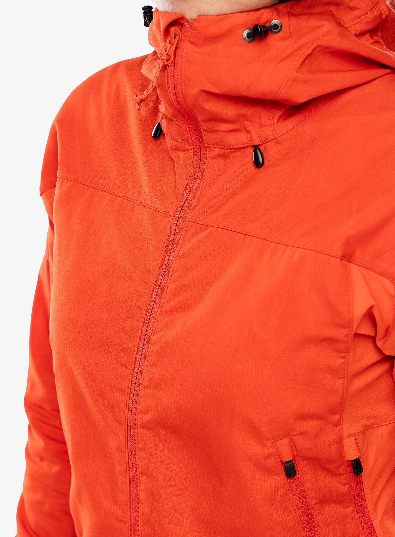 Dámská bunda Fjallraven Abisko Lite Trekking Jacket - flame orange
