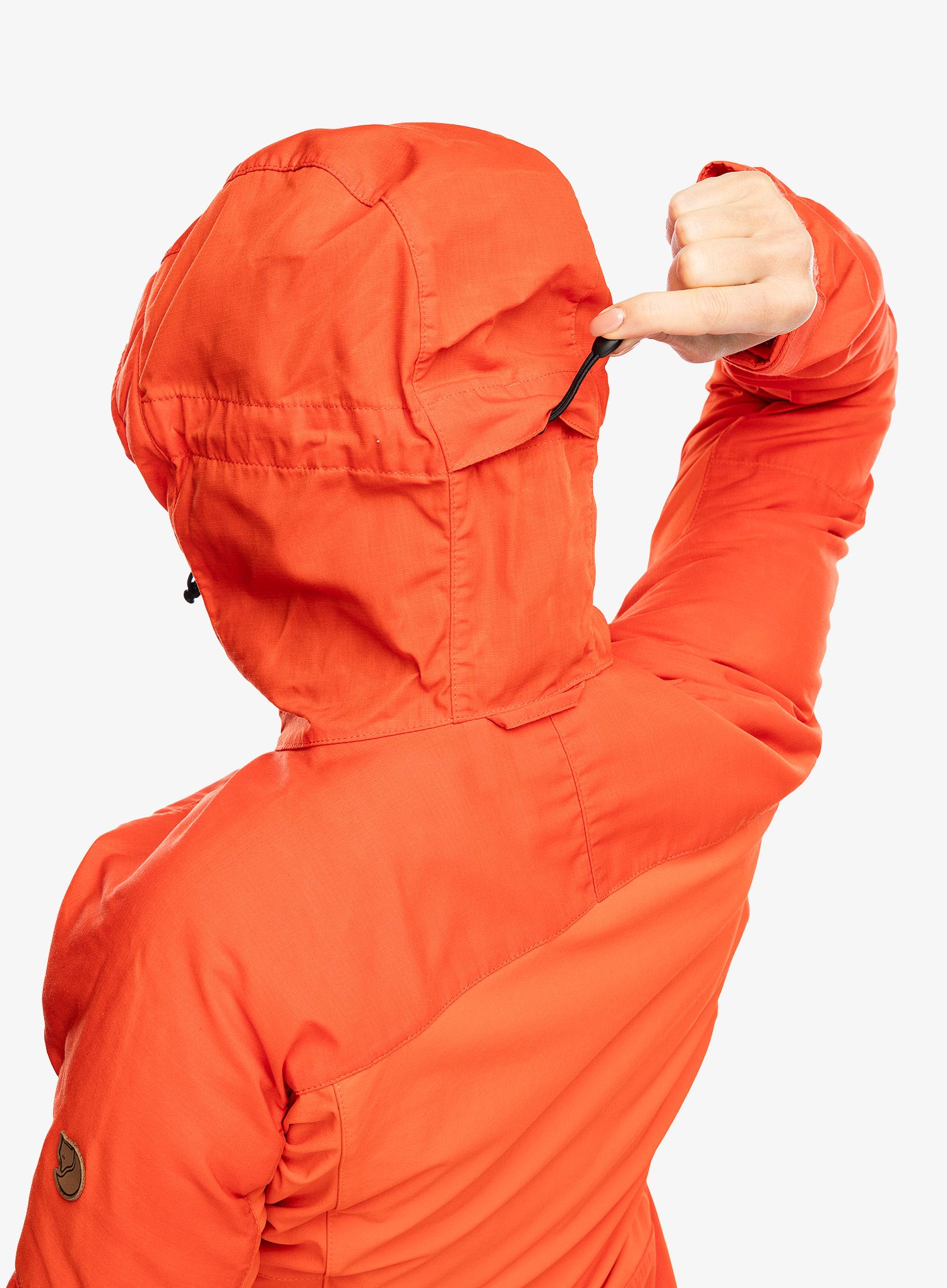 Dámská bunda Fjallraven Abisko Lite Trekking Jacket - flame orange