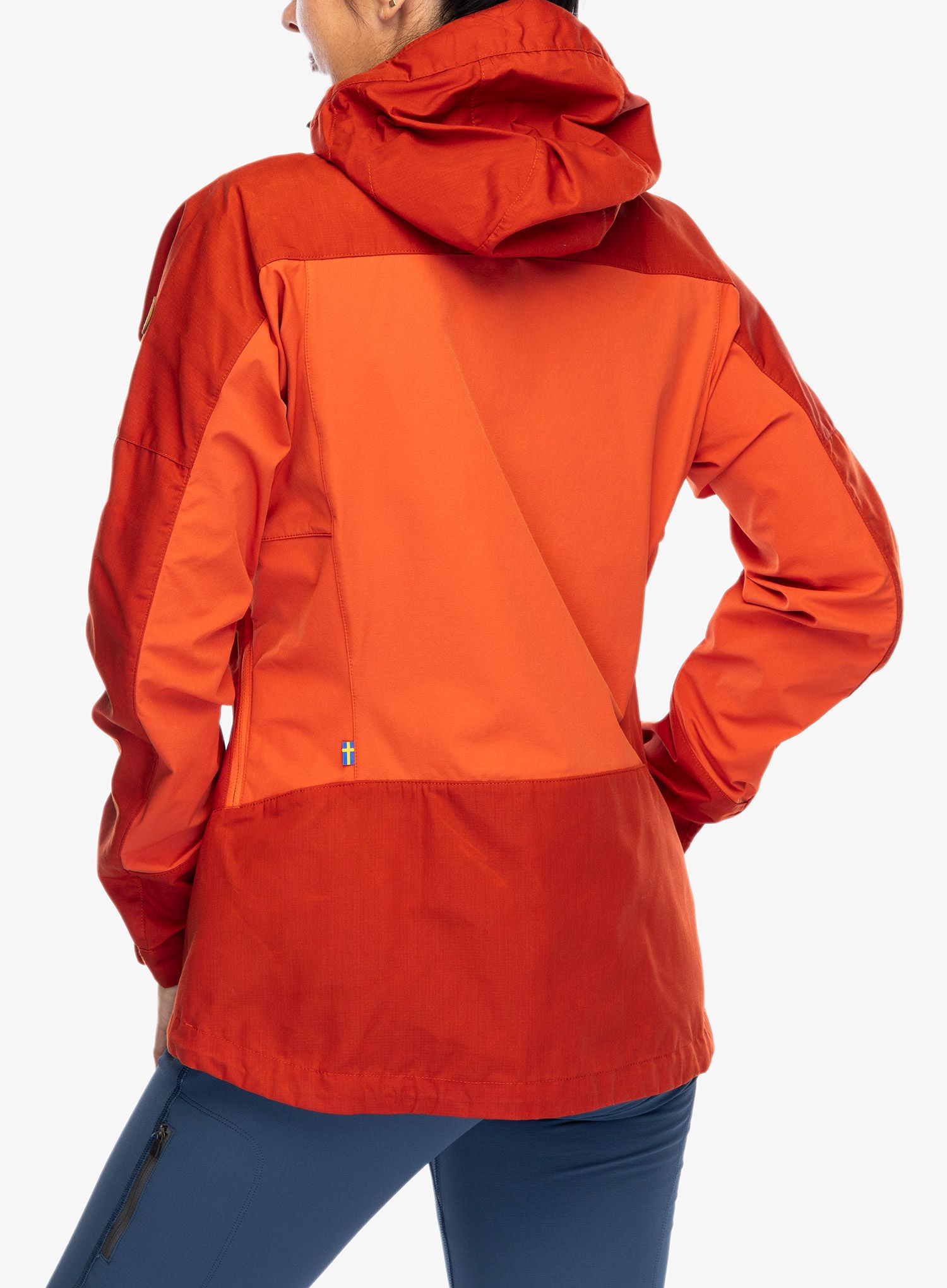 Dámská bunda Fjallraven Abisko Lite Trekking - red/rowan