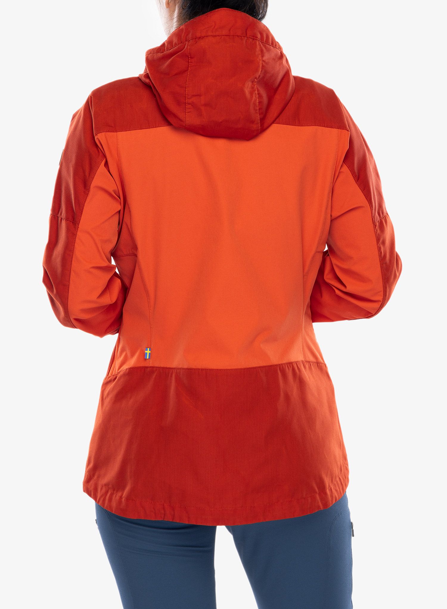Dámská bunda Fjallraven Abisko Lite Trekking - red/rowan