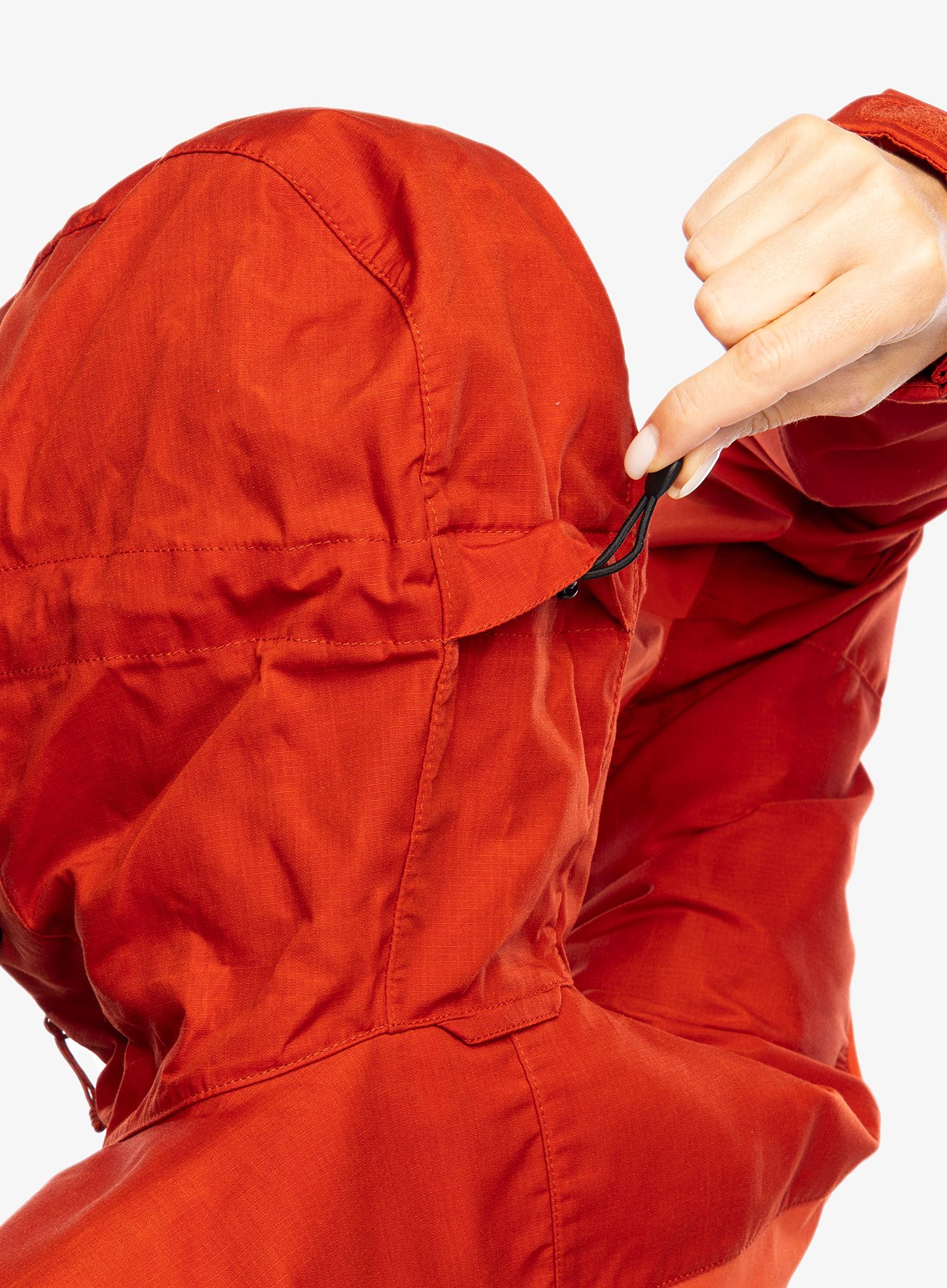 Dámská bunda Fjallraven Abisko Lite Trekking - red/rowan