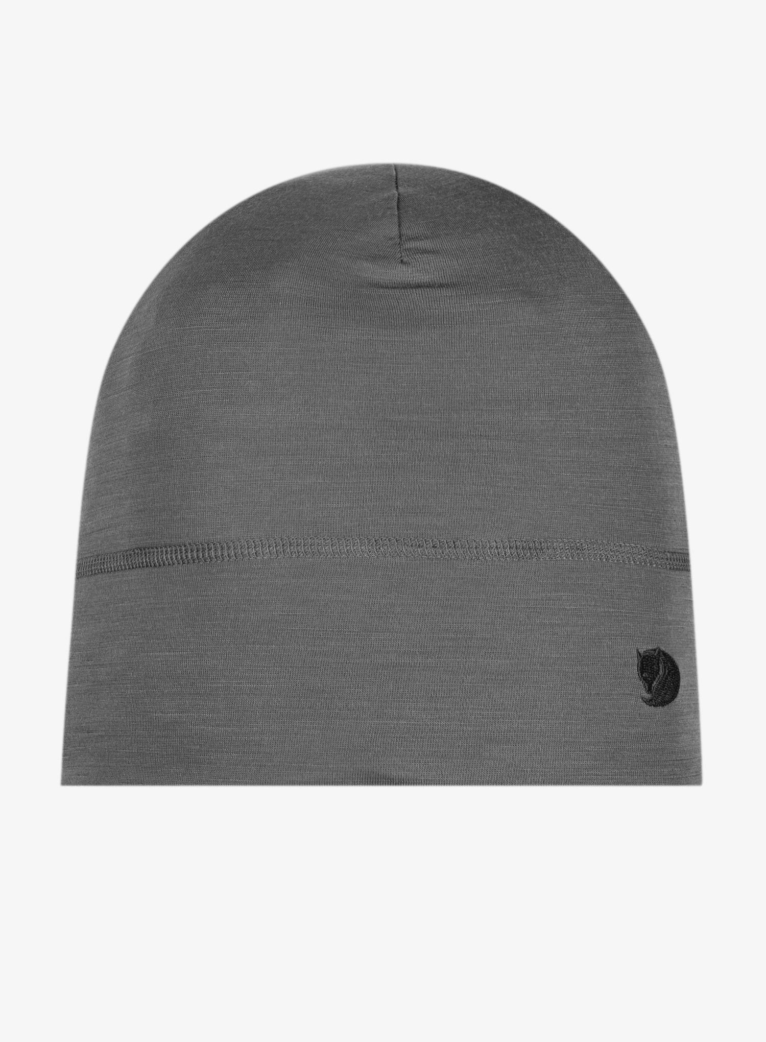 Zimní čepice Fjallraven Abisko Lite Wool Beanie - basalt