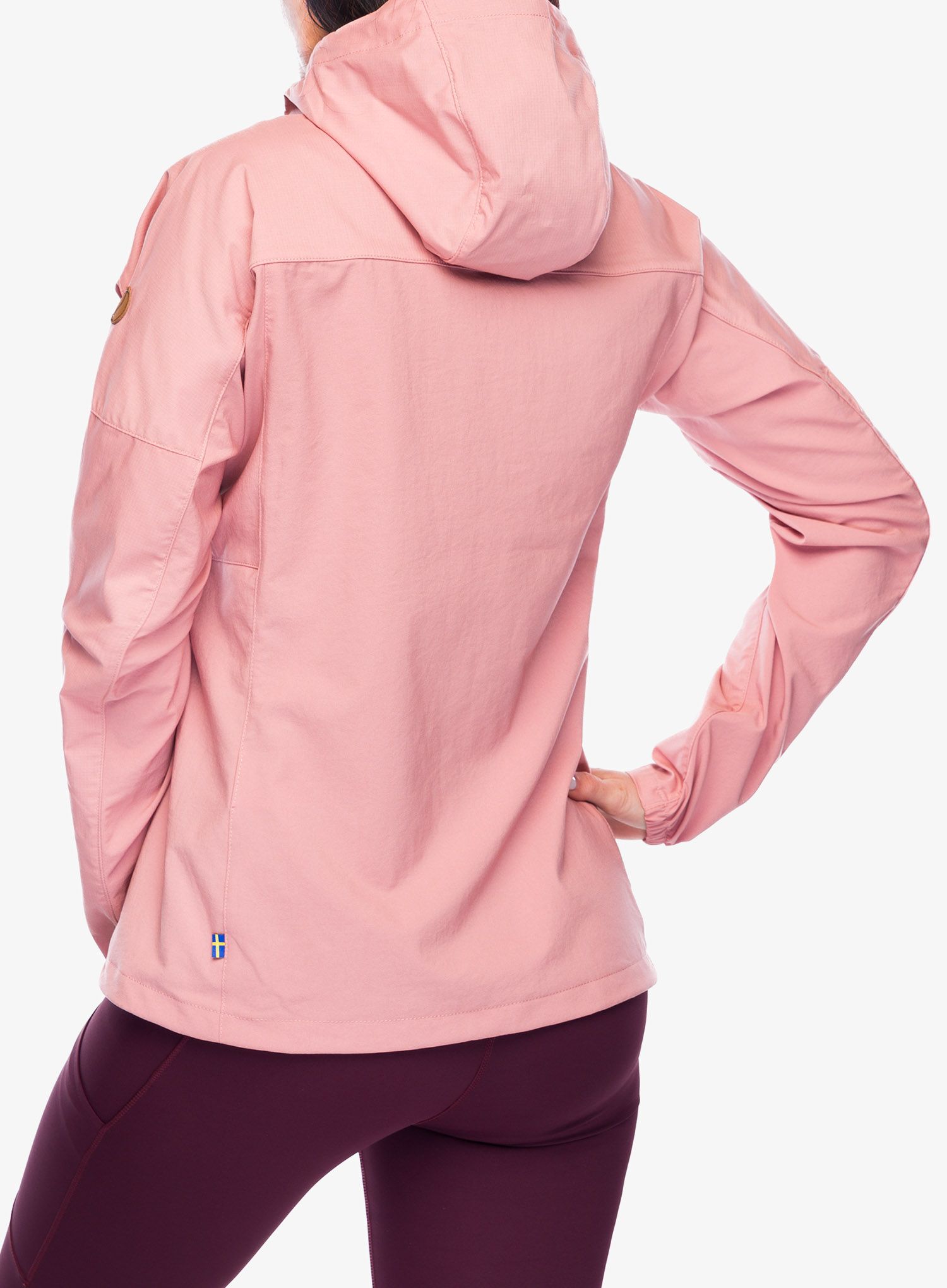 Dámská bunda Fjallraven Abisko Midsummer Jacket - dusty rose