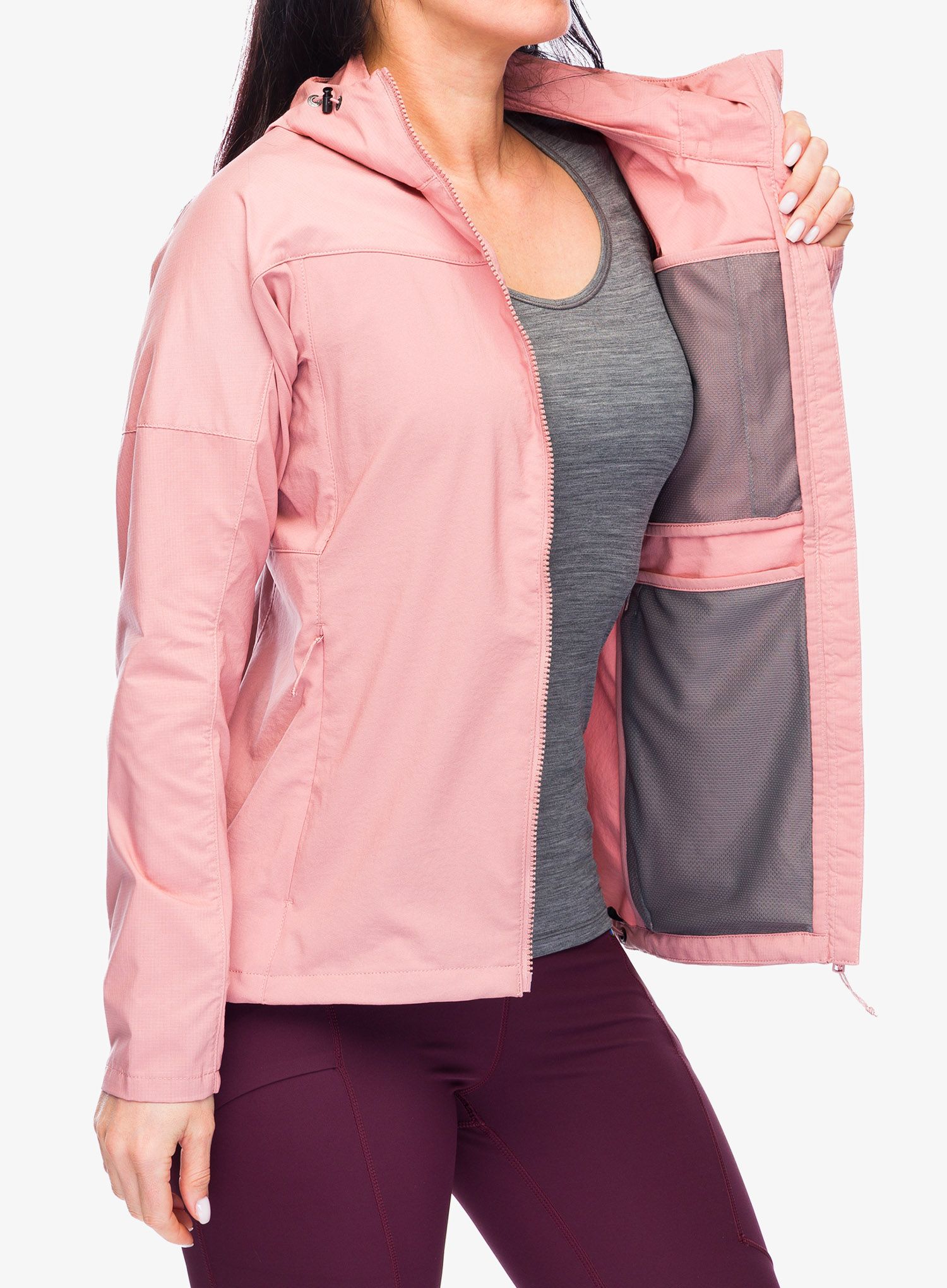Dámská bunda Fjallraven Abisko Midsummer Jacket - dusty rose