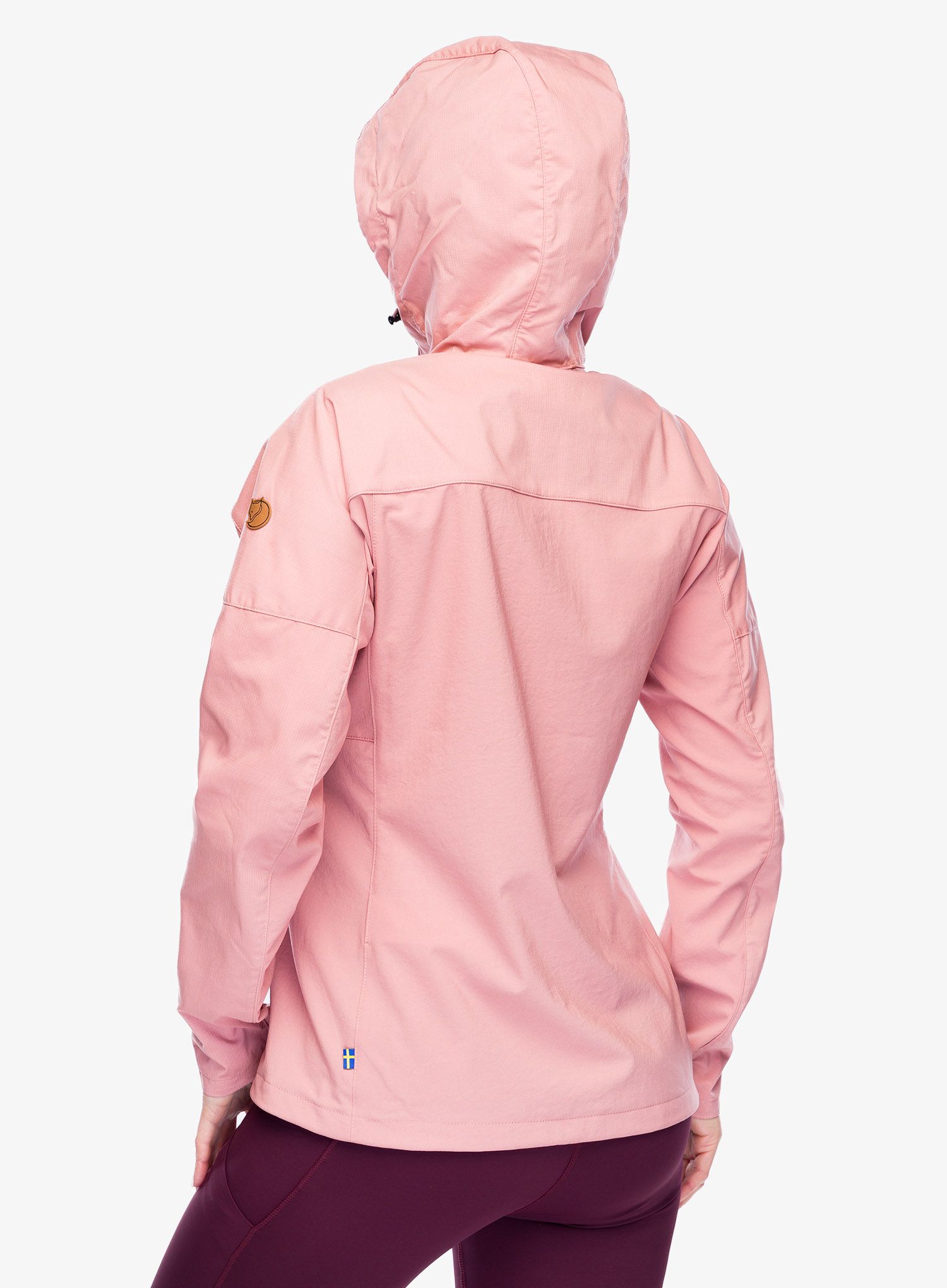 Dámská bunda Fjallraven Abisko Midsummer Jacket - dusty rose