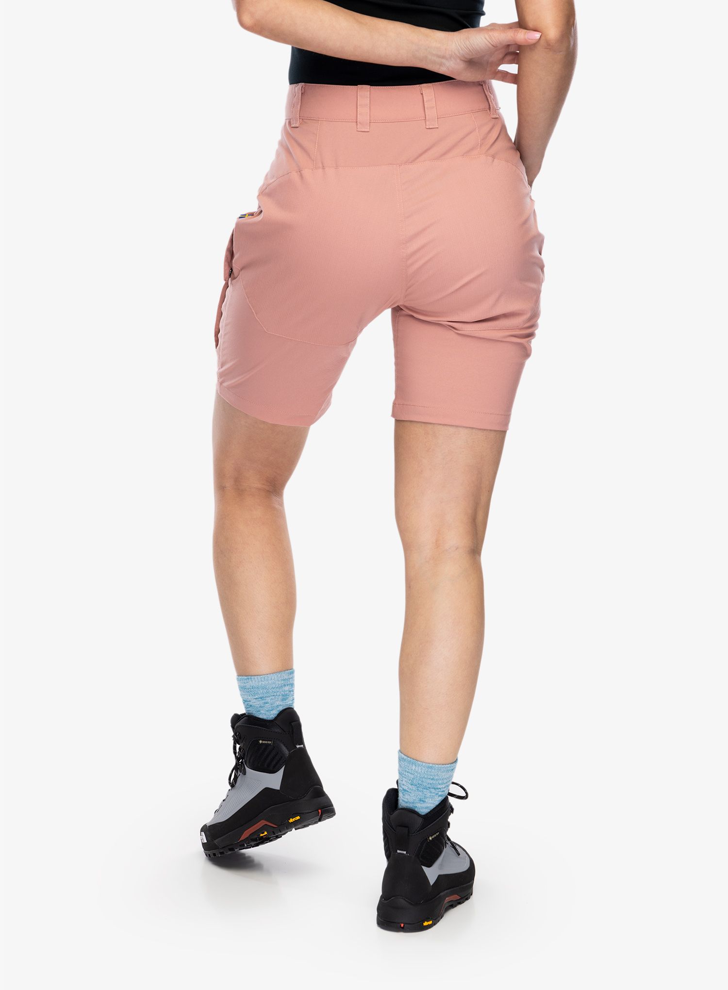 Kraťasy dámské Fjallraven Abisko Midsummer Shorts - dusty rose