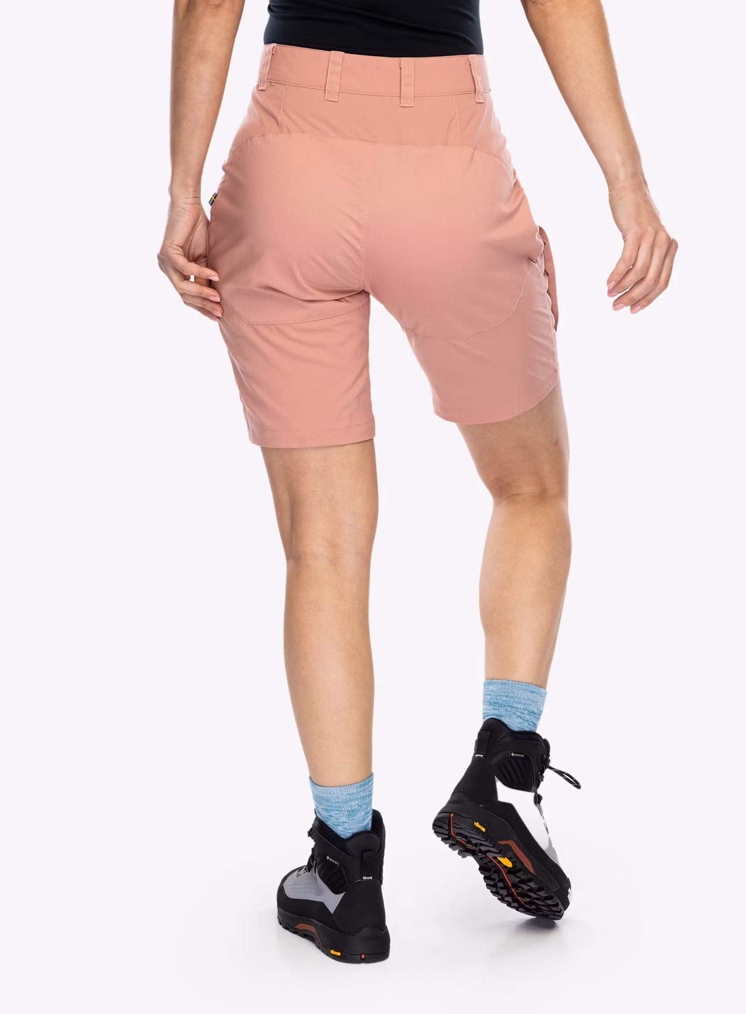 Kraťasy dámské Fjallraven Abisko Midsummer Shorts - dusty rose