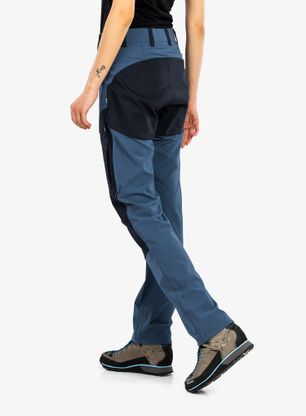 Dámské kalhoty Fjallraven Abisko Midsummer Trs - i.blue-d.navy